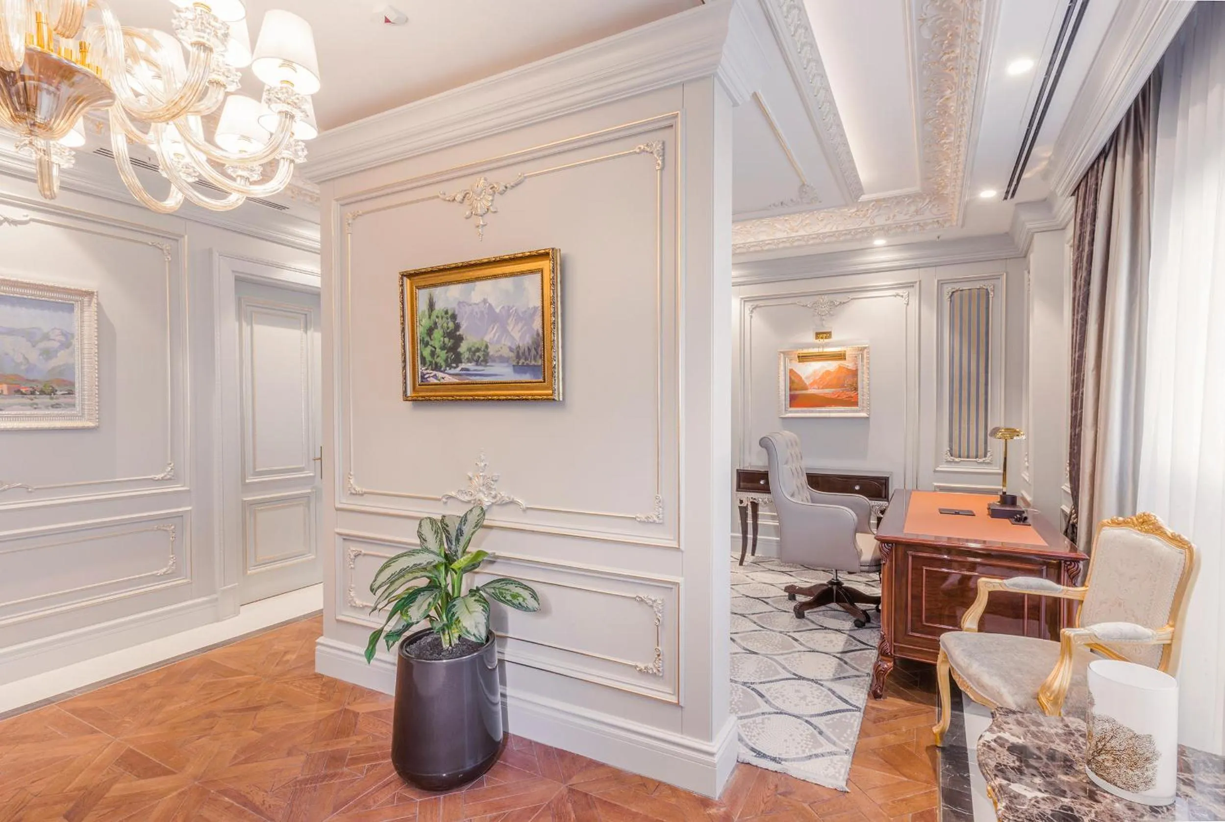 Living room in Hilton Garden Inn Samarkand Afrosiyob