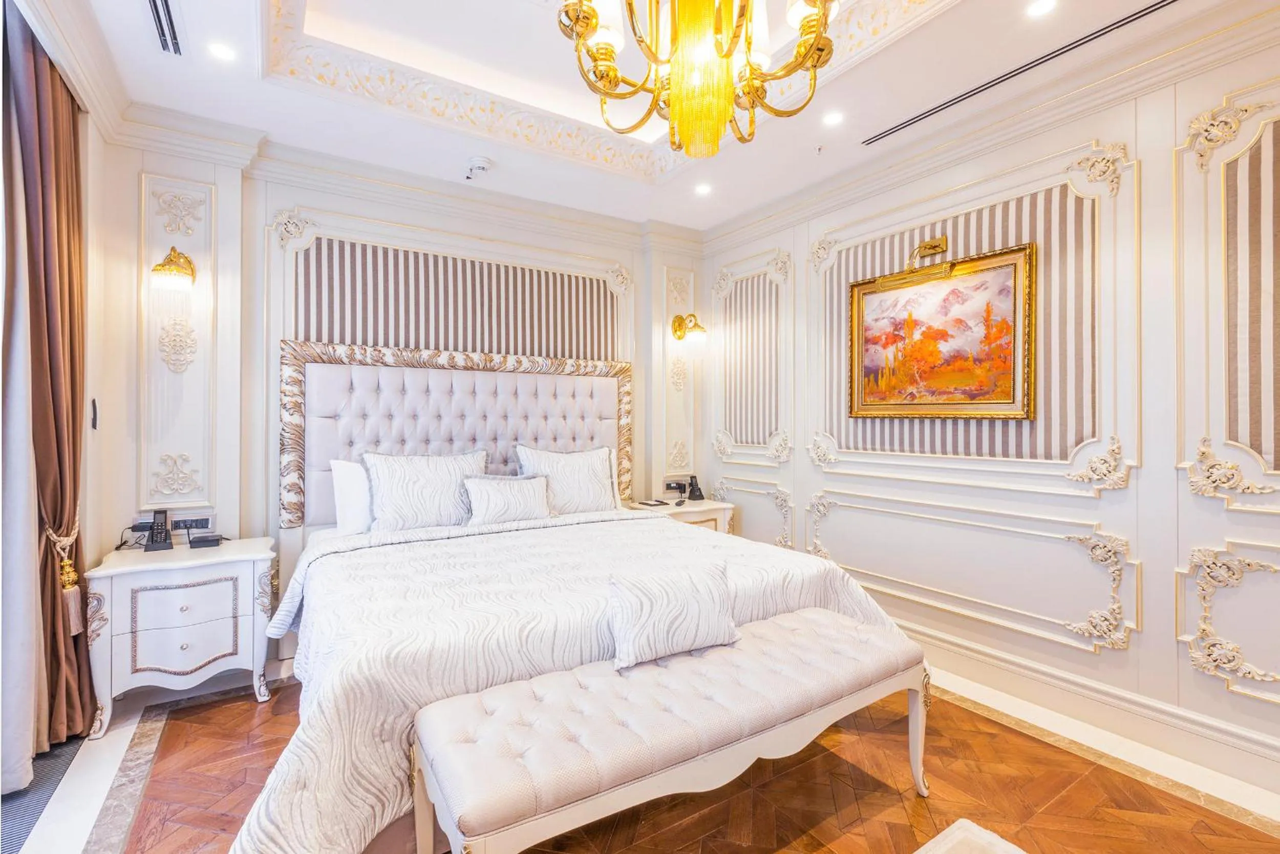 Bedroom, Bed in Hilton Garden Inn Samarkand Sogd