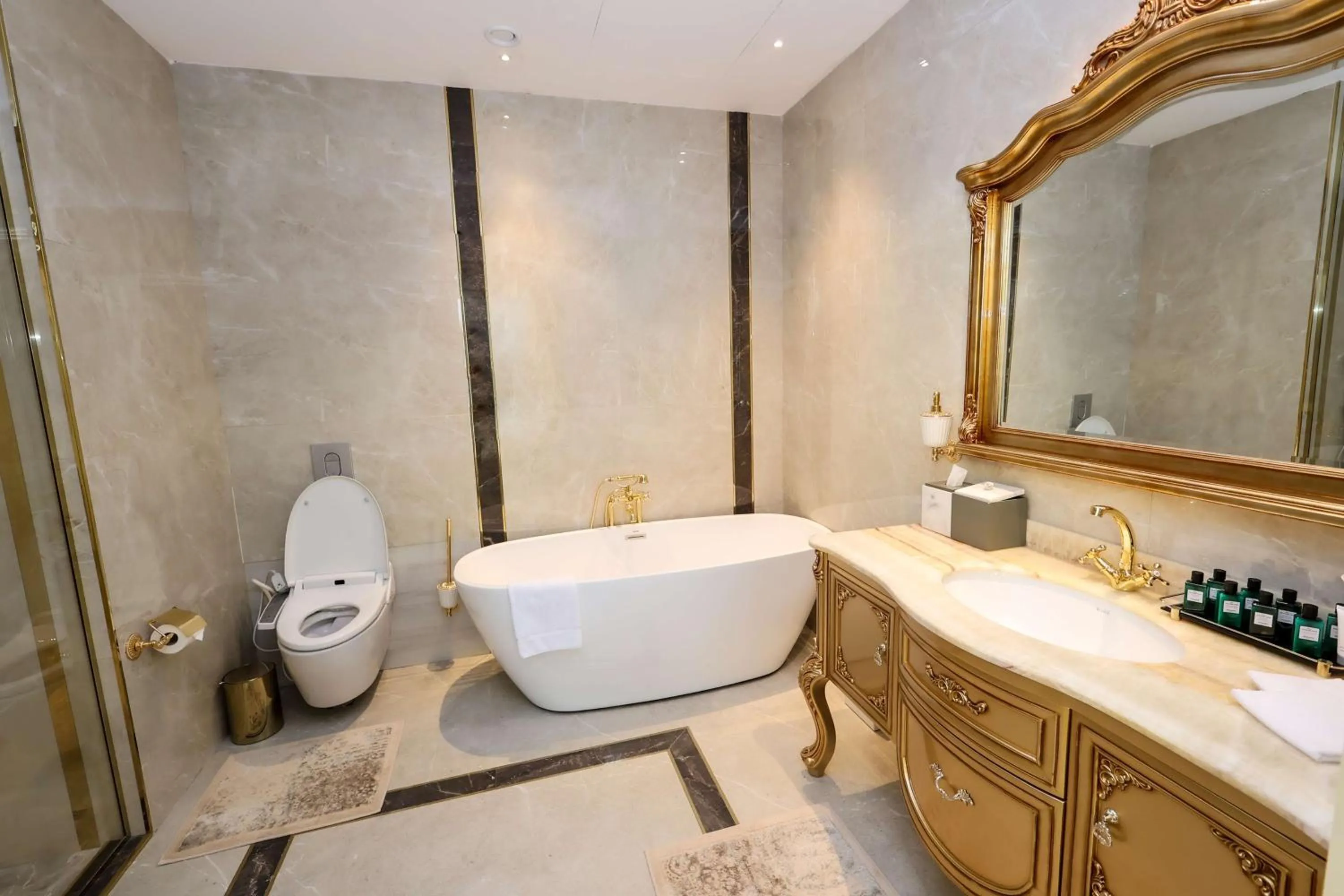 Bathroom in Hilton Garden Inn Samarkand Sogd