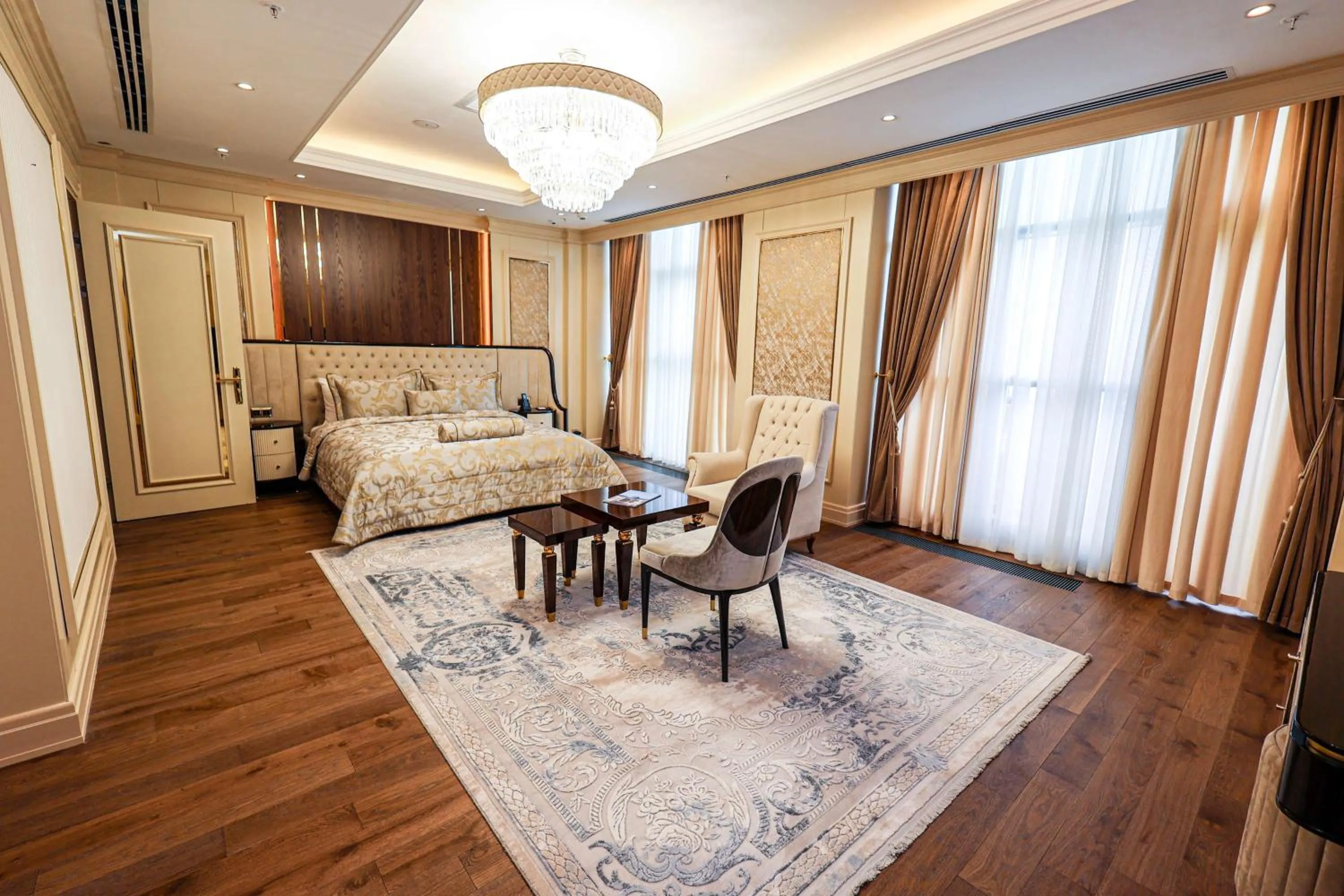 Bedroom, Bed in Hilton Garden Inn Samarkand Sogd