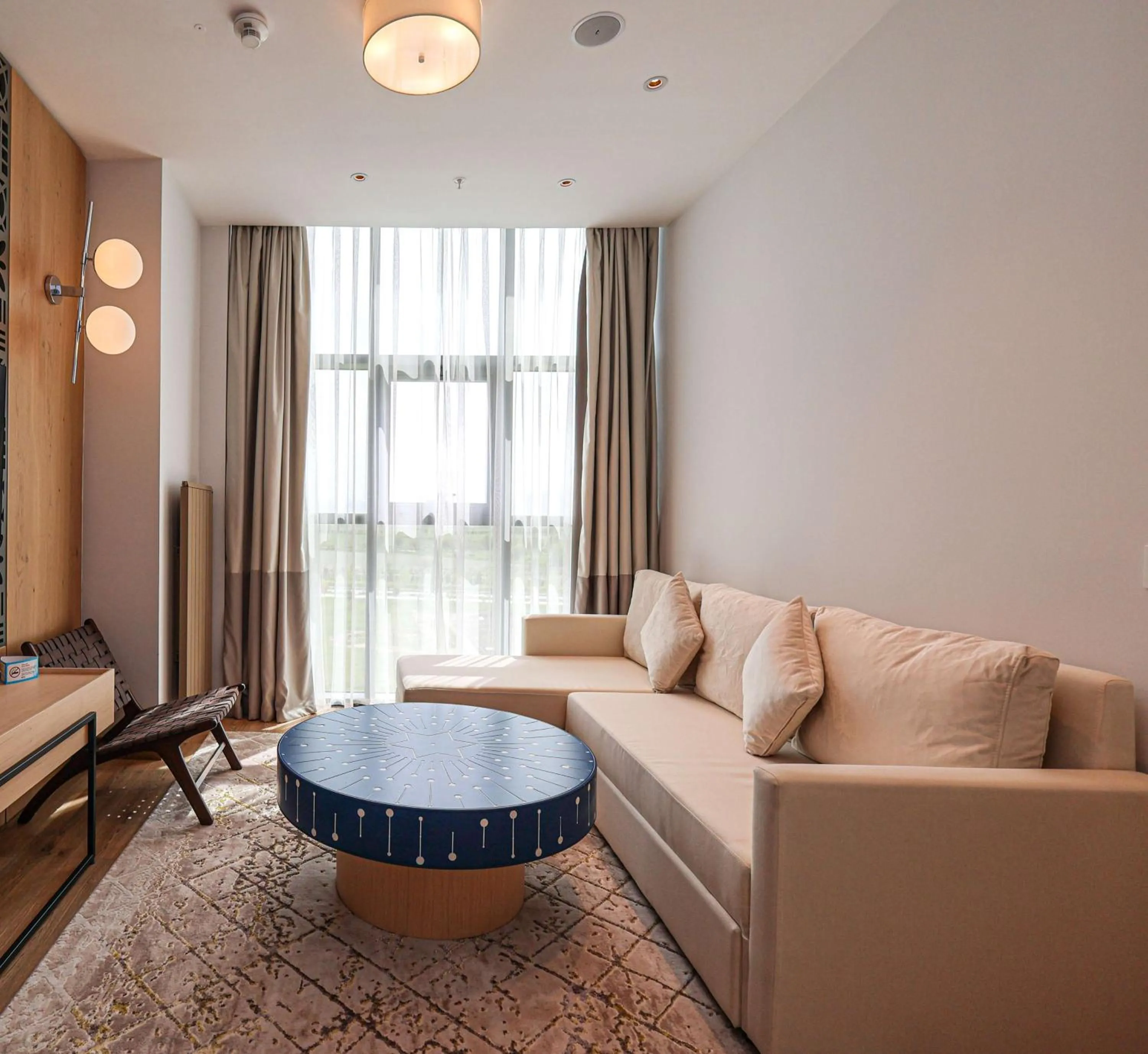 Living room in Hilton Garden Inn Samarkand Sogd