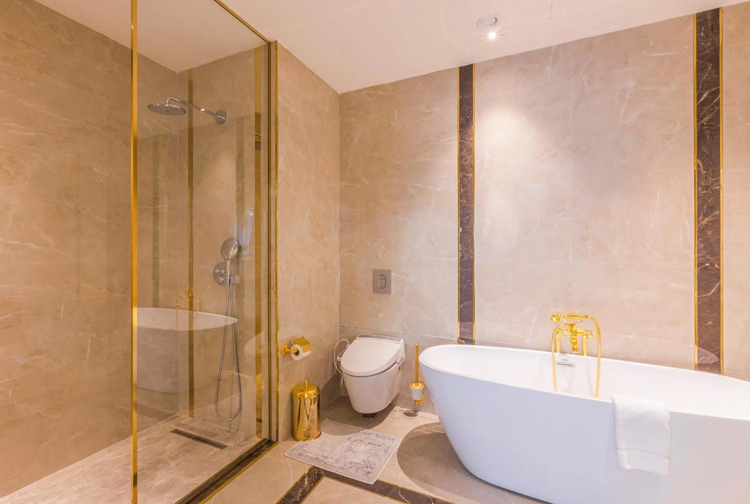 Bathroom in Hilton Garden Inn Samarkand Sogd