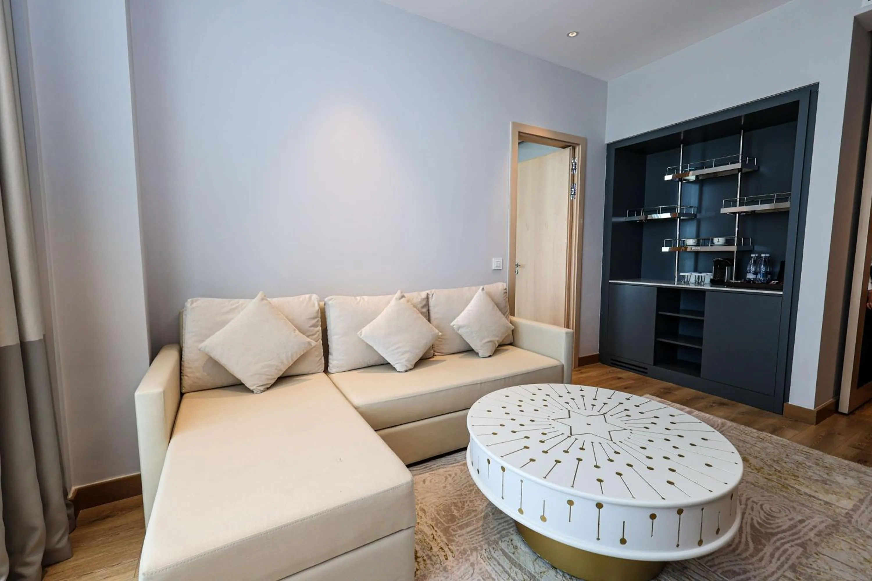 Living room in Hilton Garden Inn Samarkand Sogd