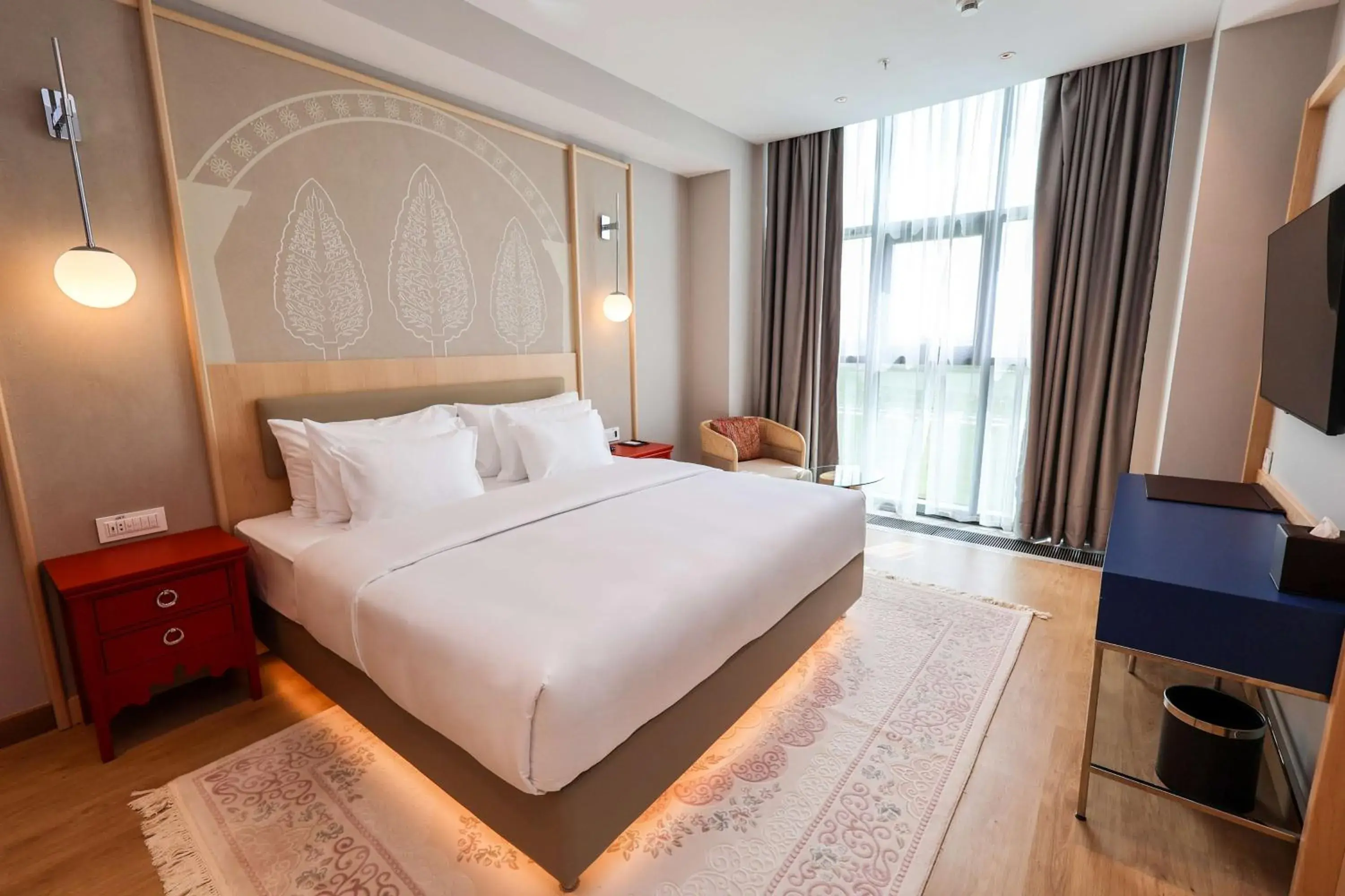 King Room in Hilton Garden Inn Samarkand Sogd King Room in Hilton Garden Inn Samarkand Sogd