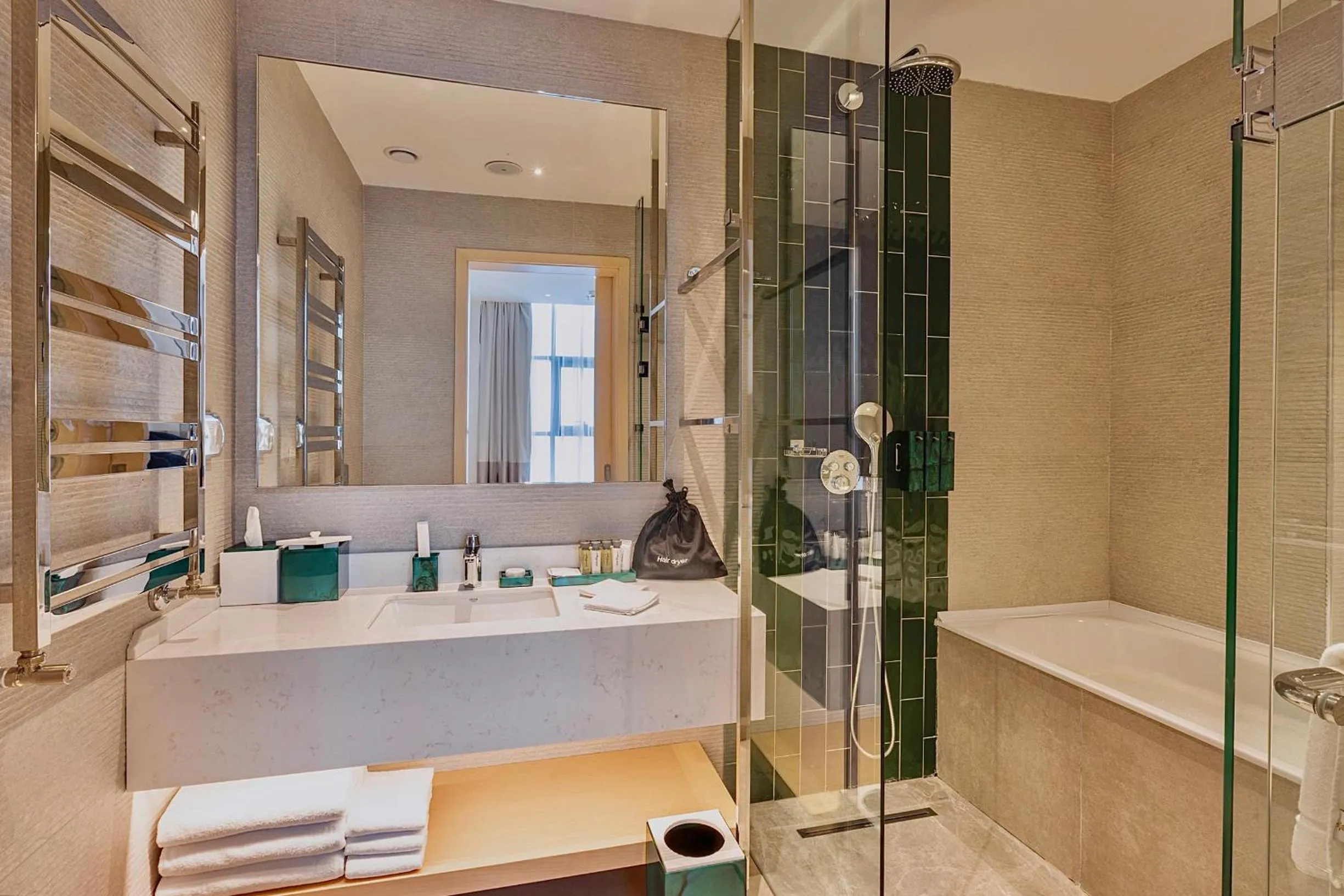 Bathroom in Hilton Garden Inn Samarkand Sogd