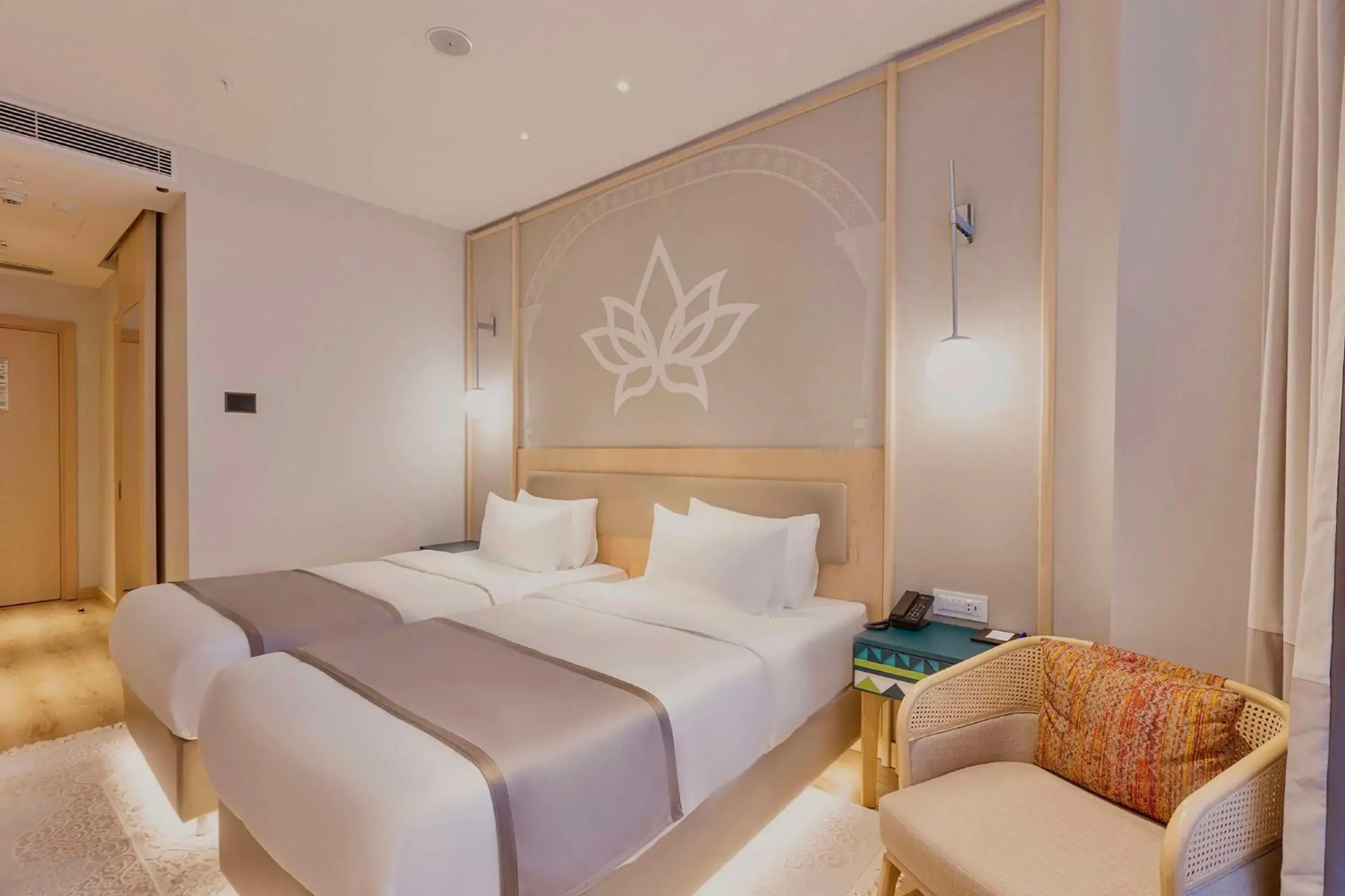 Twin Room in Hilton Garden Inn Samarkand Sogd Twin Room in Hilton Garden Inn Samarkand Sogd