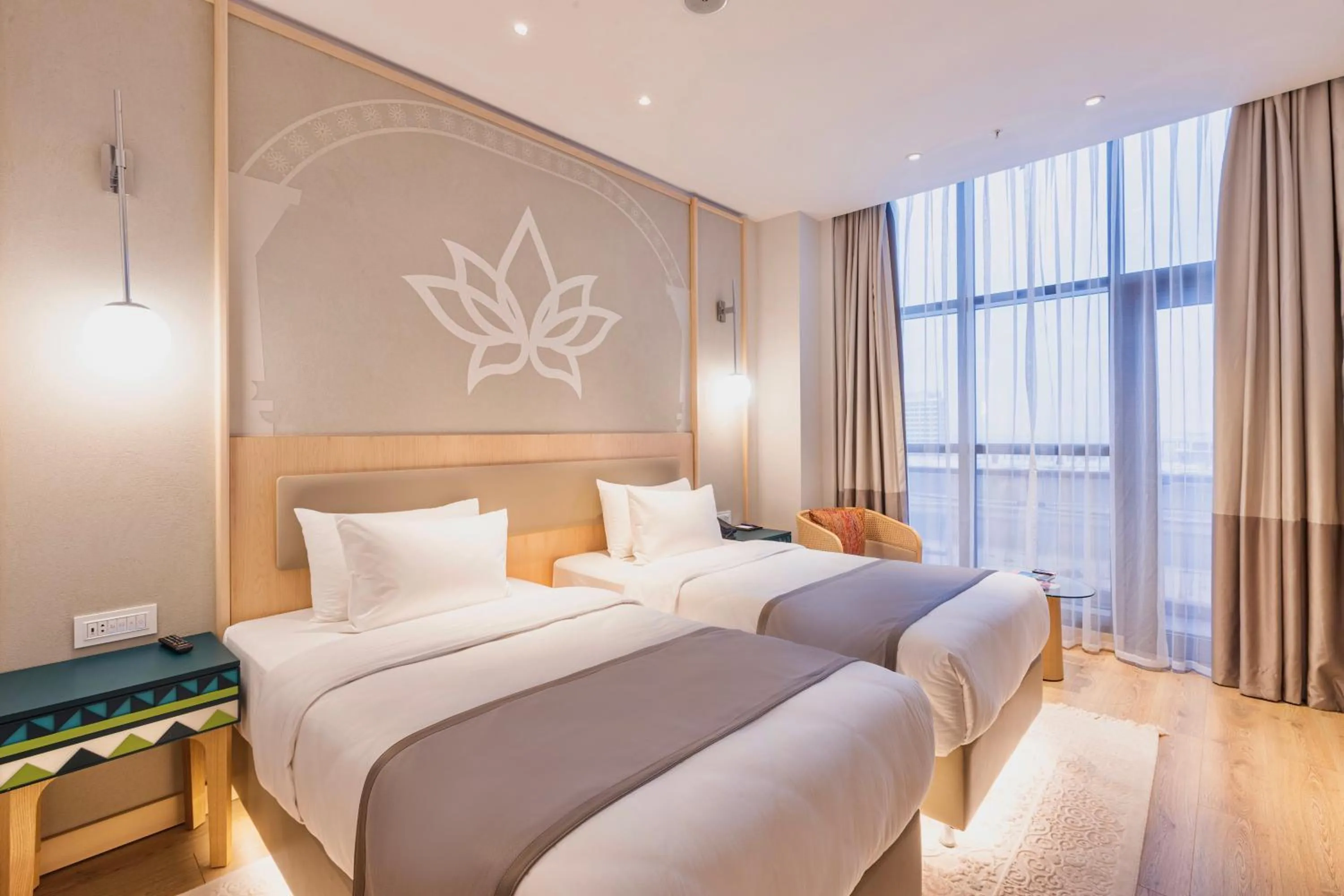 Bedroom, Bed in Hilton Garden Inn Samarkand Sogd