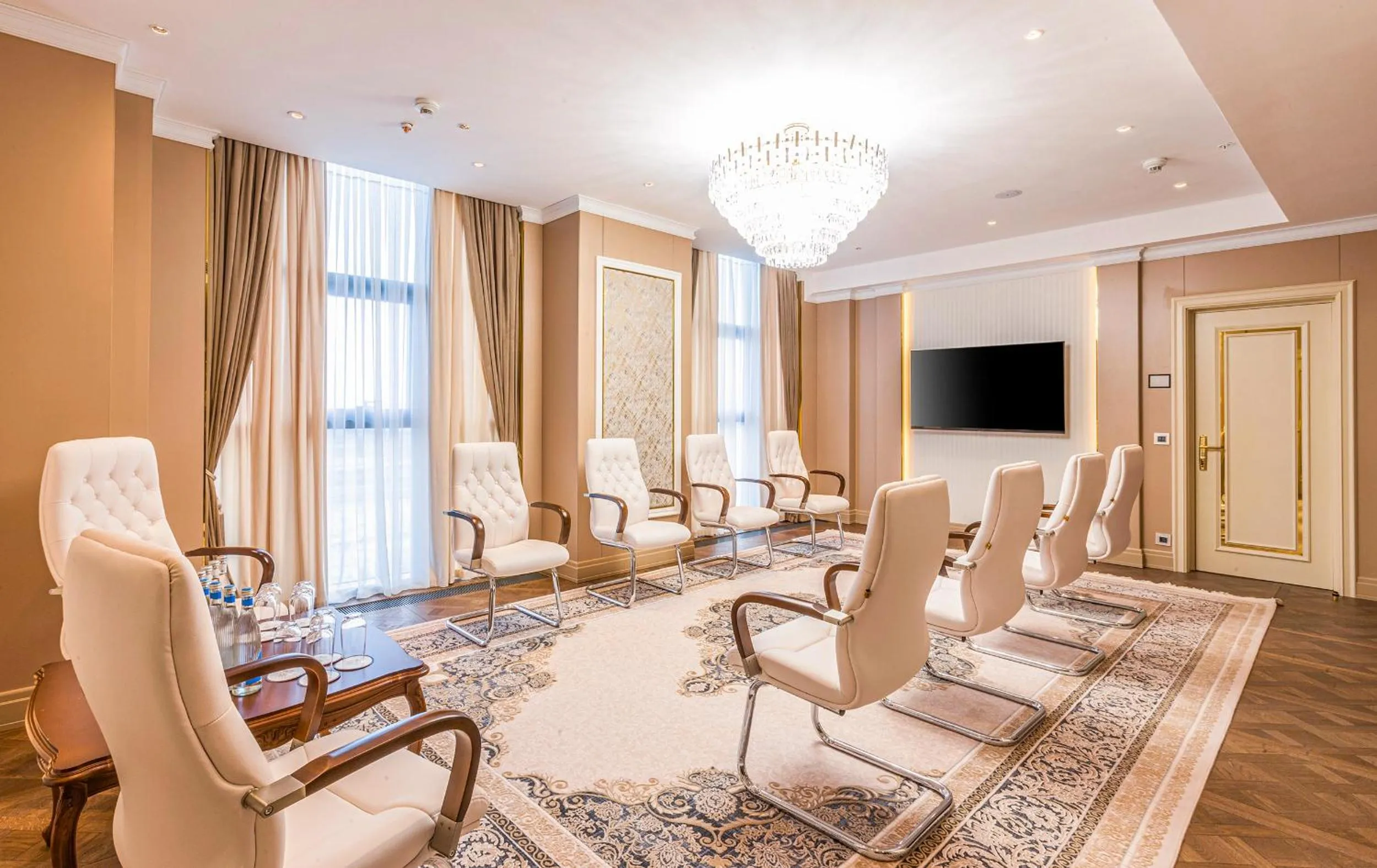 Meeting/conference room in Hilton Garden Inn Samarkand Sogd