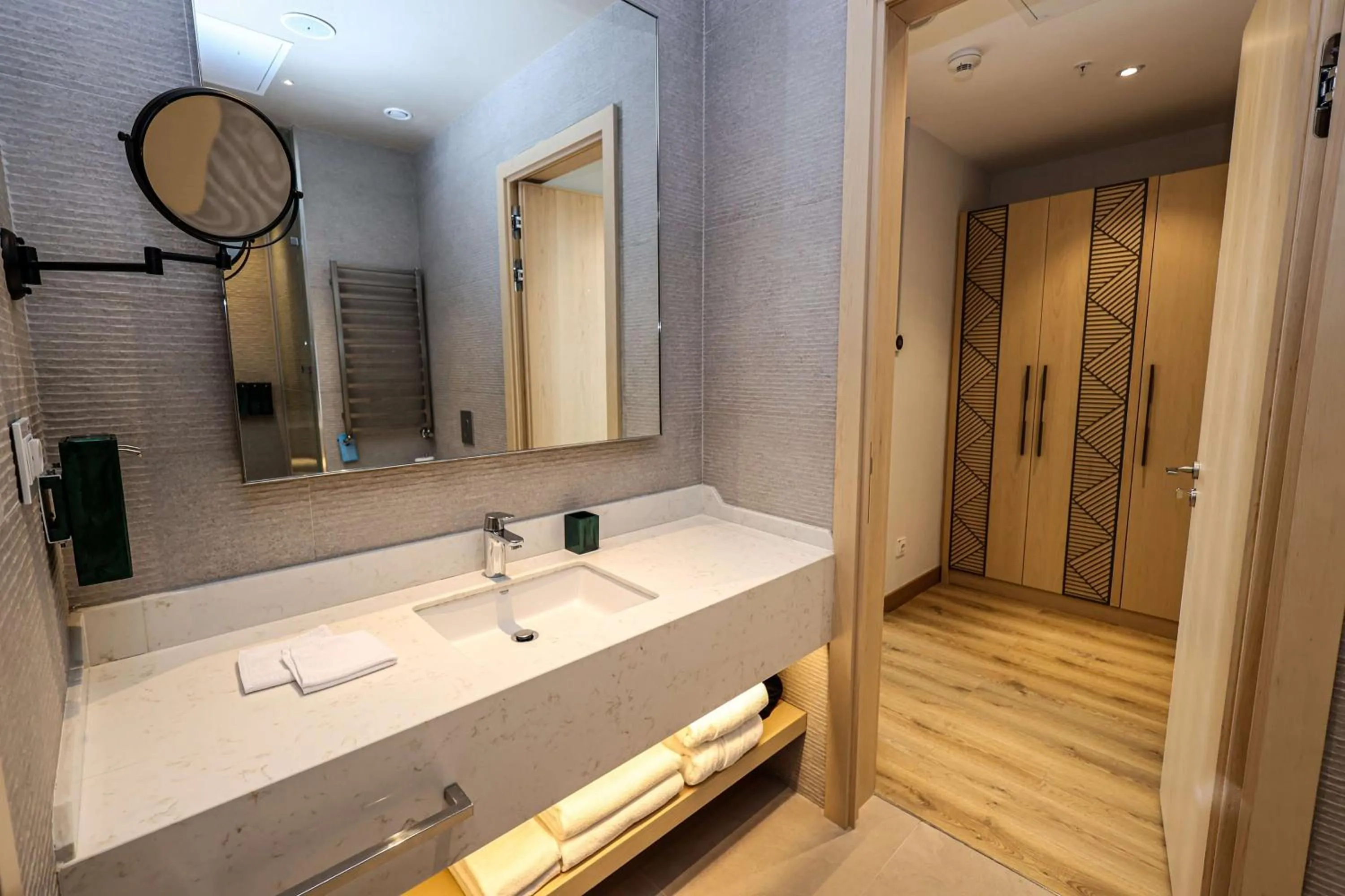 Bathroom in Hilton Garden Inn Samarkand Sogd