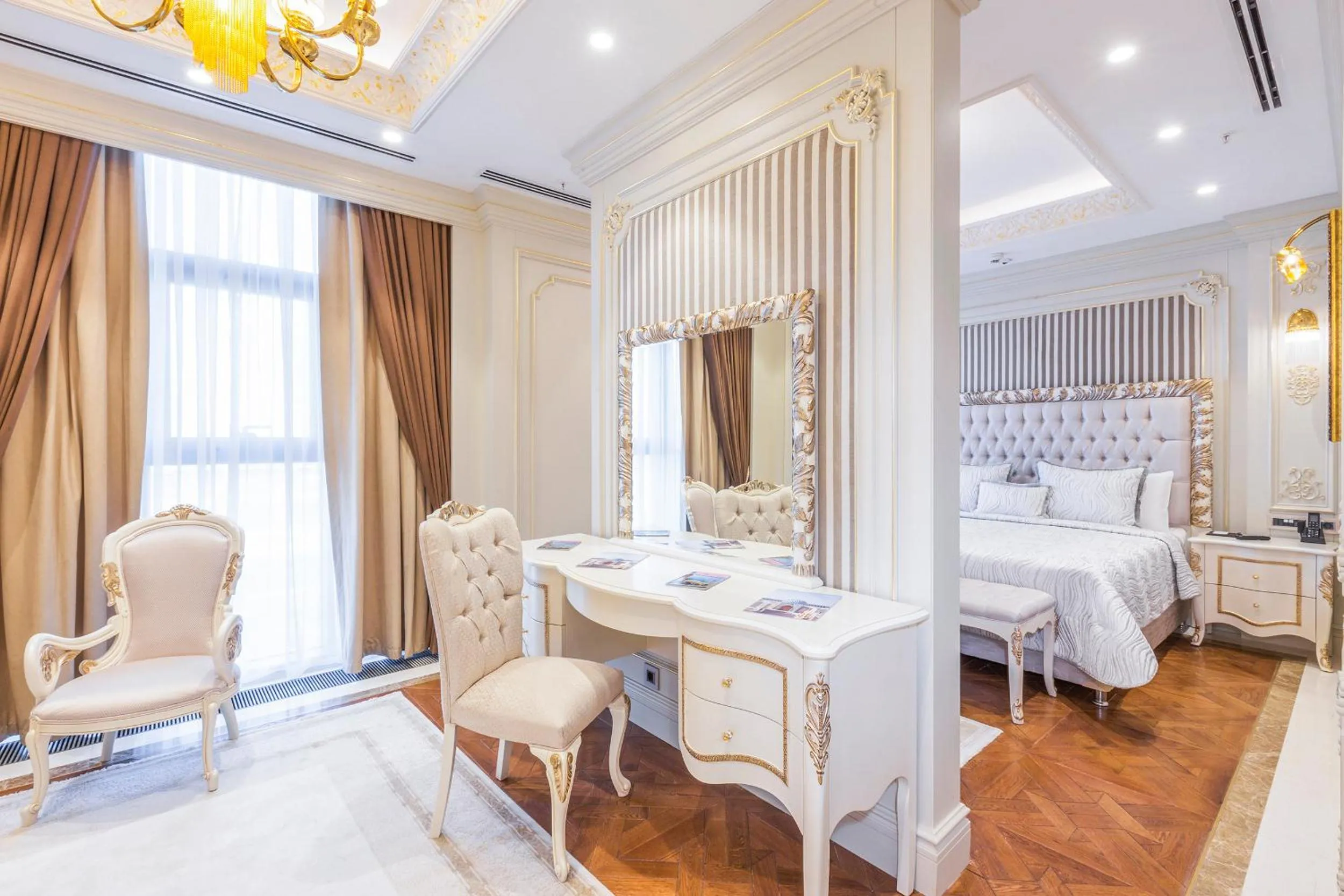 Seating area in Hilton Garden Inn Samarkand Sogd