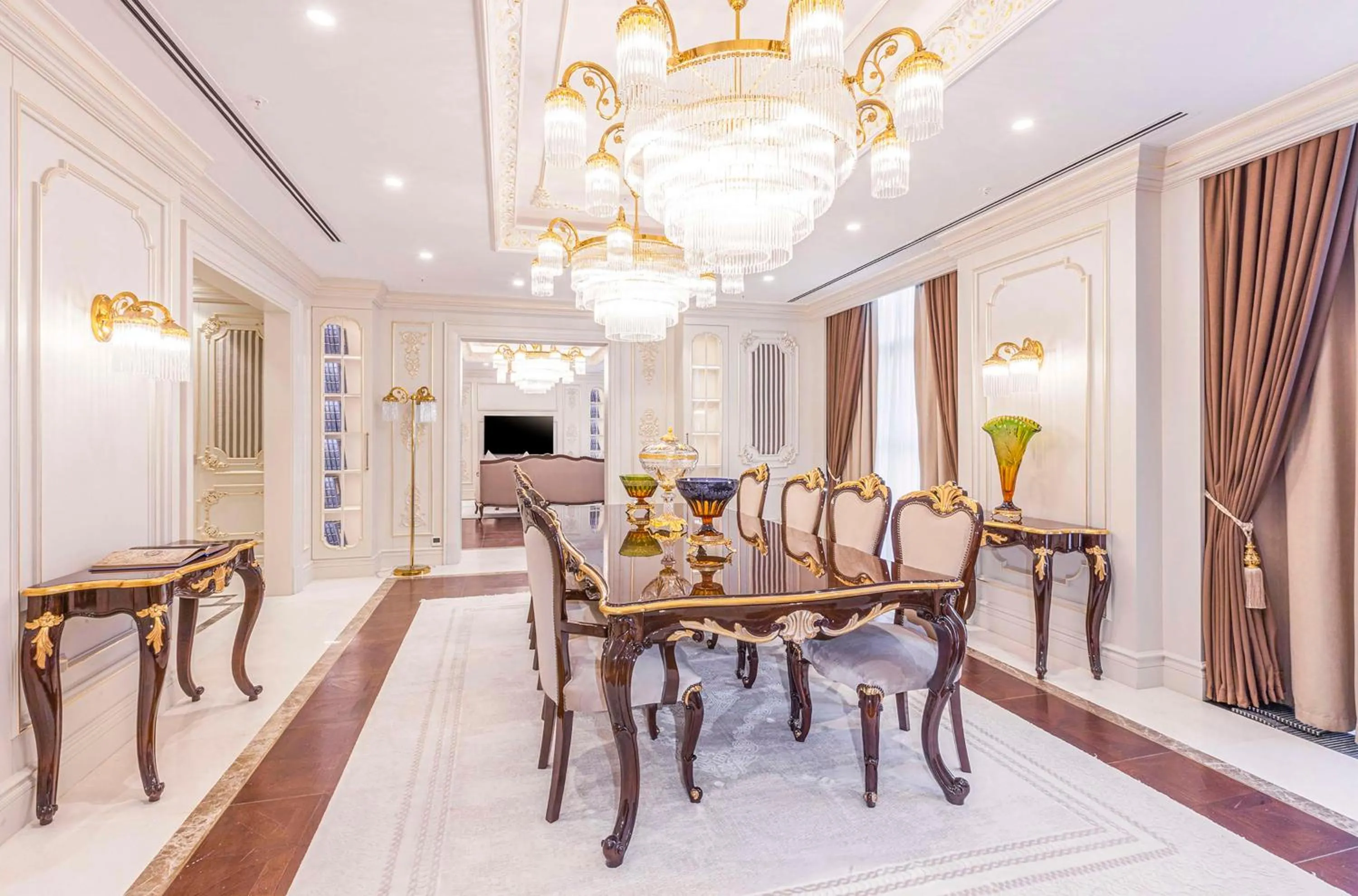 Living room in Hilton Garden Inn Samarkand Sogd