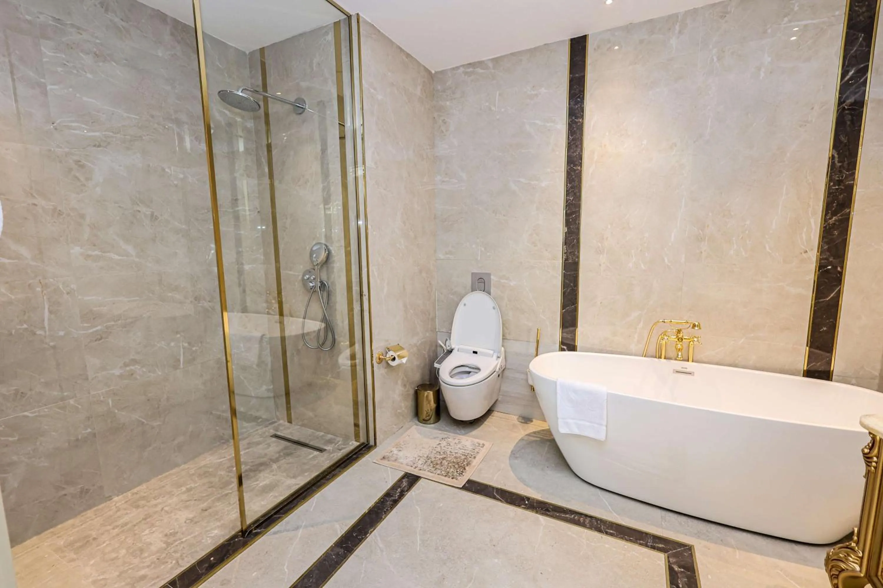 Bathroom in Hilton Garden Inn Samarkand Sogd