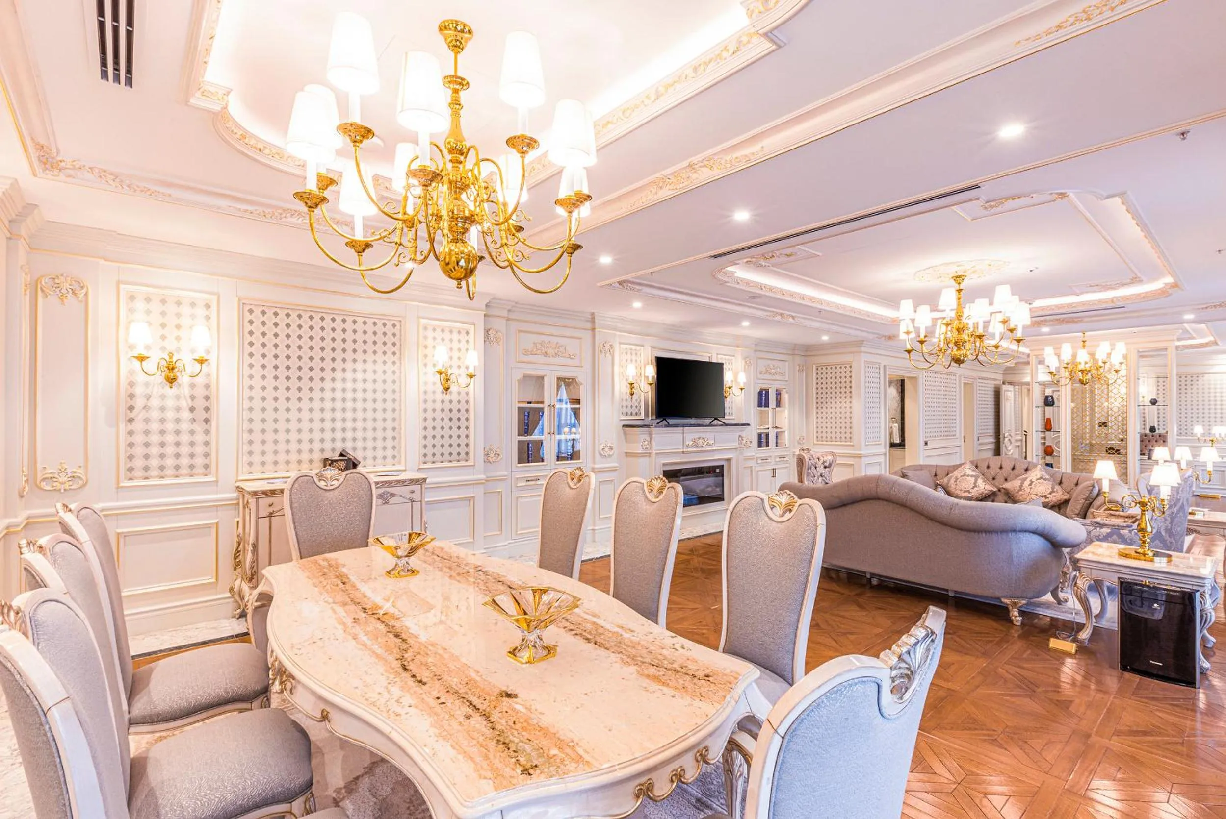 Dining area in Wellness Park Hotel Bactria