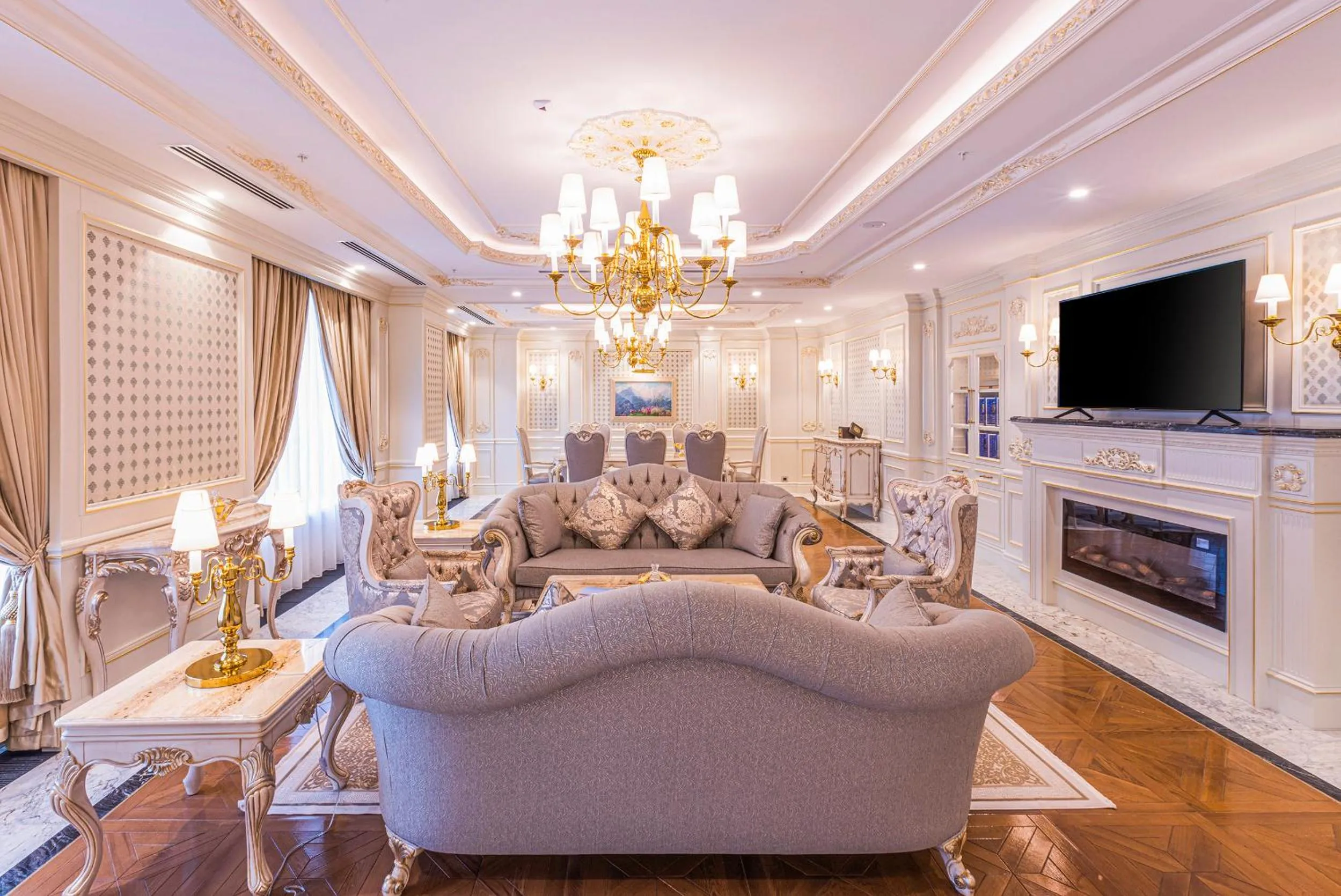 TV and multimedia in Wellness Park Hotel Bactria