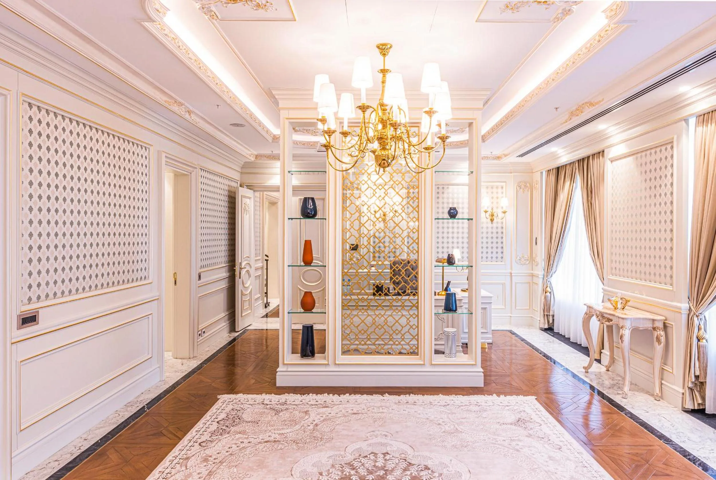 Living room in Wellness Park Hotel Bactria