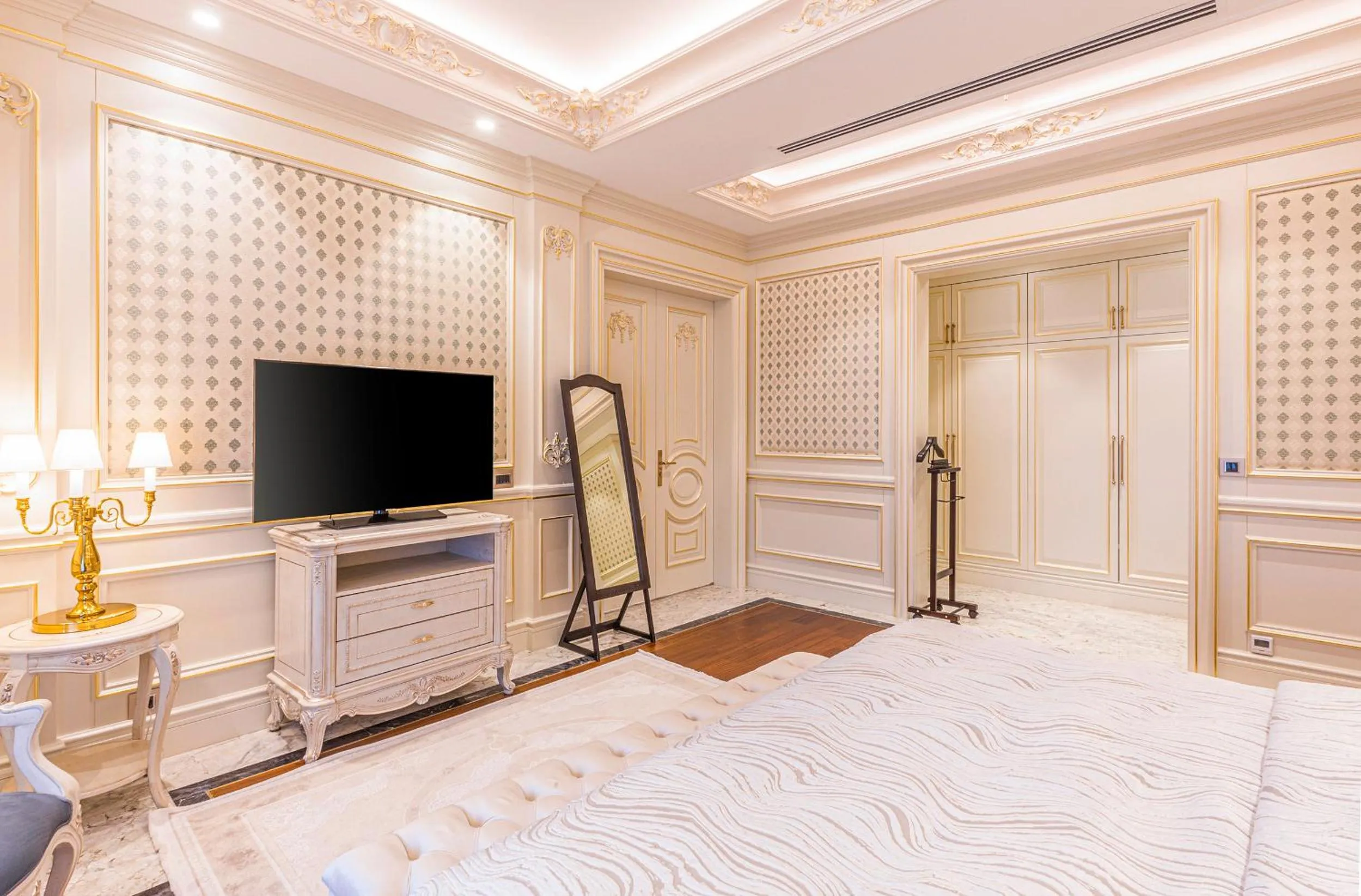 Bedroom, Bed in Wellness Park Hotel Bactria