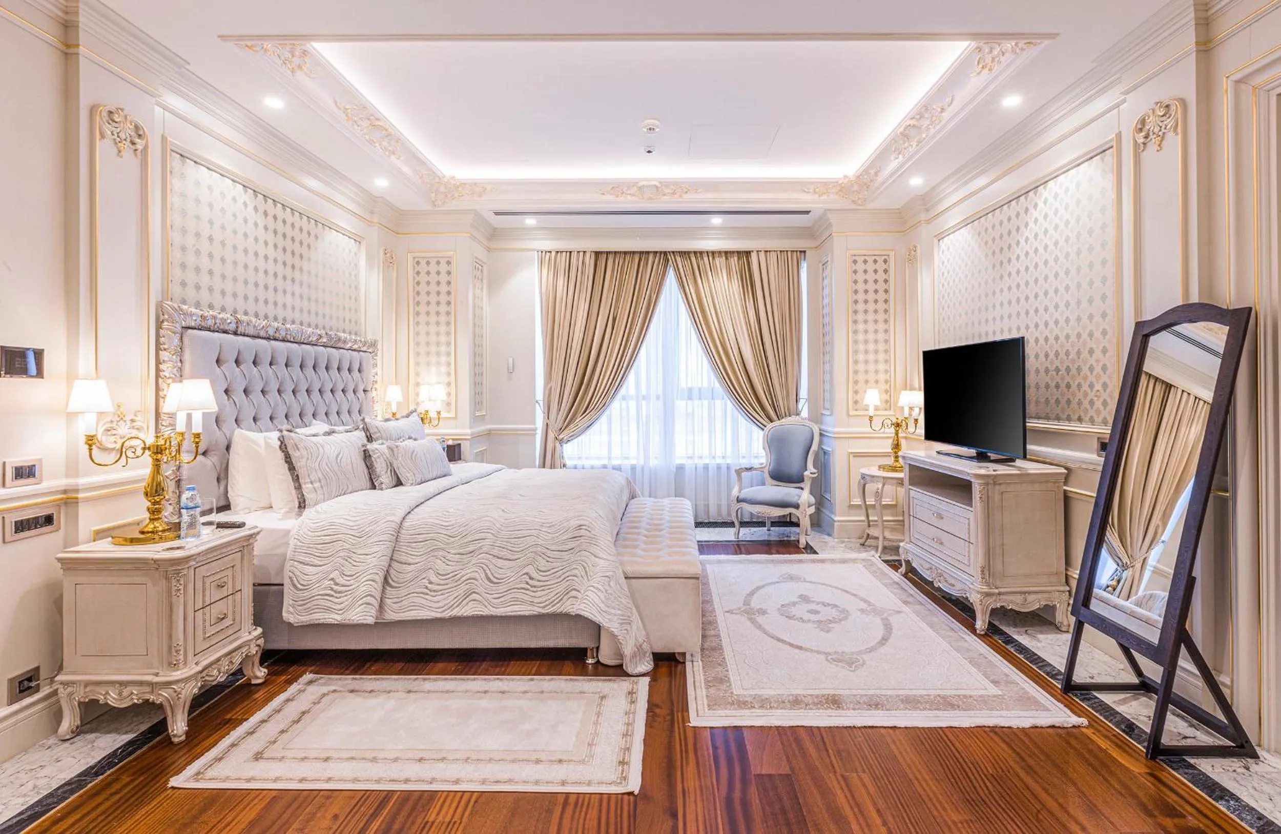 Bedroom, Bed in Wellness Park Hotel Bactria