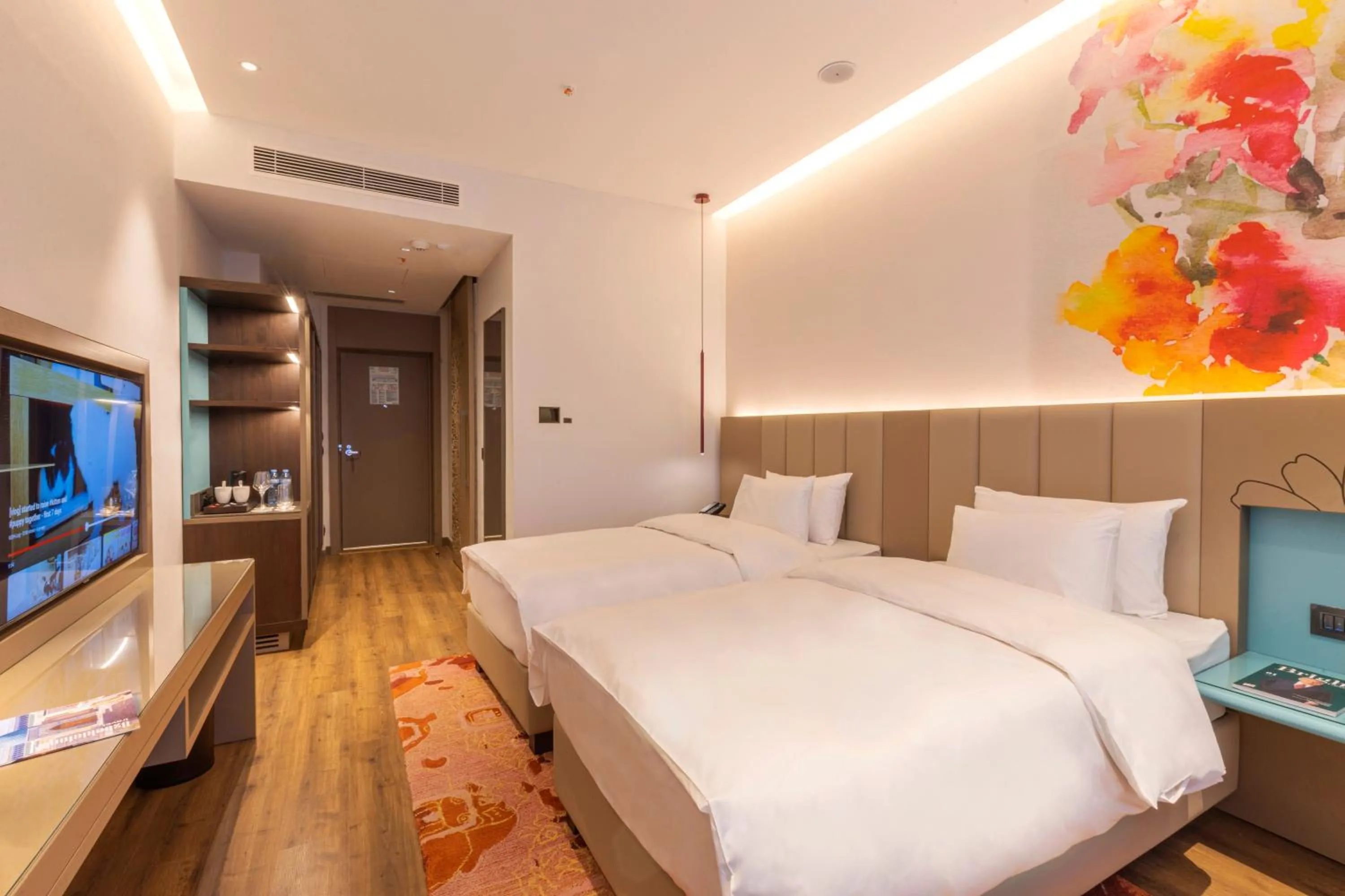 Bedroom, Bed in Wellness Park Hotel Bactria