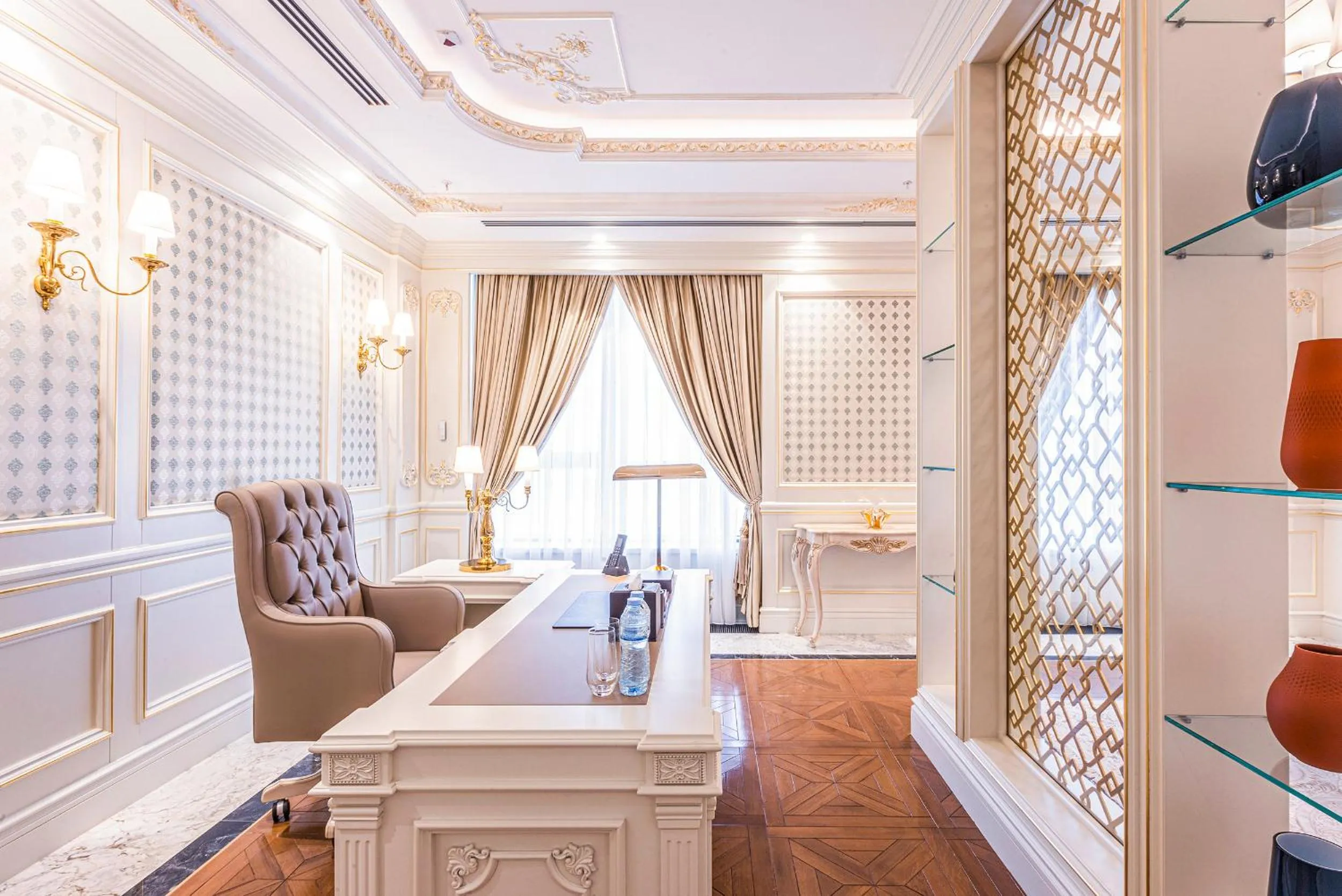 Seating area in Wellness Park Hotel Bactria