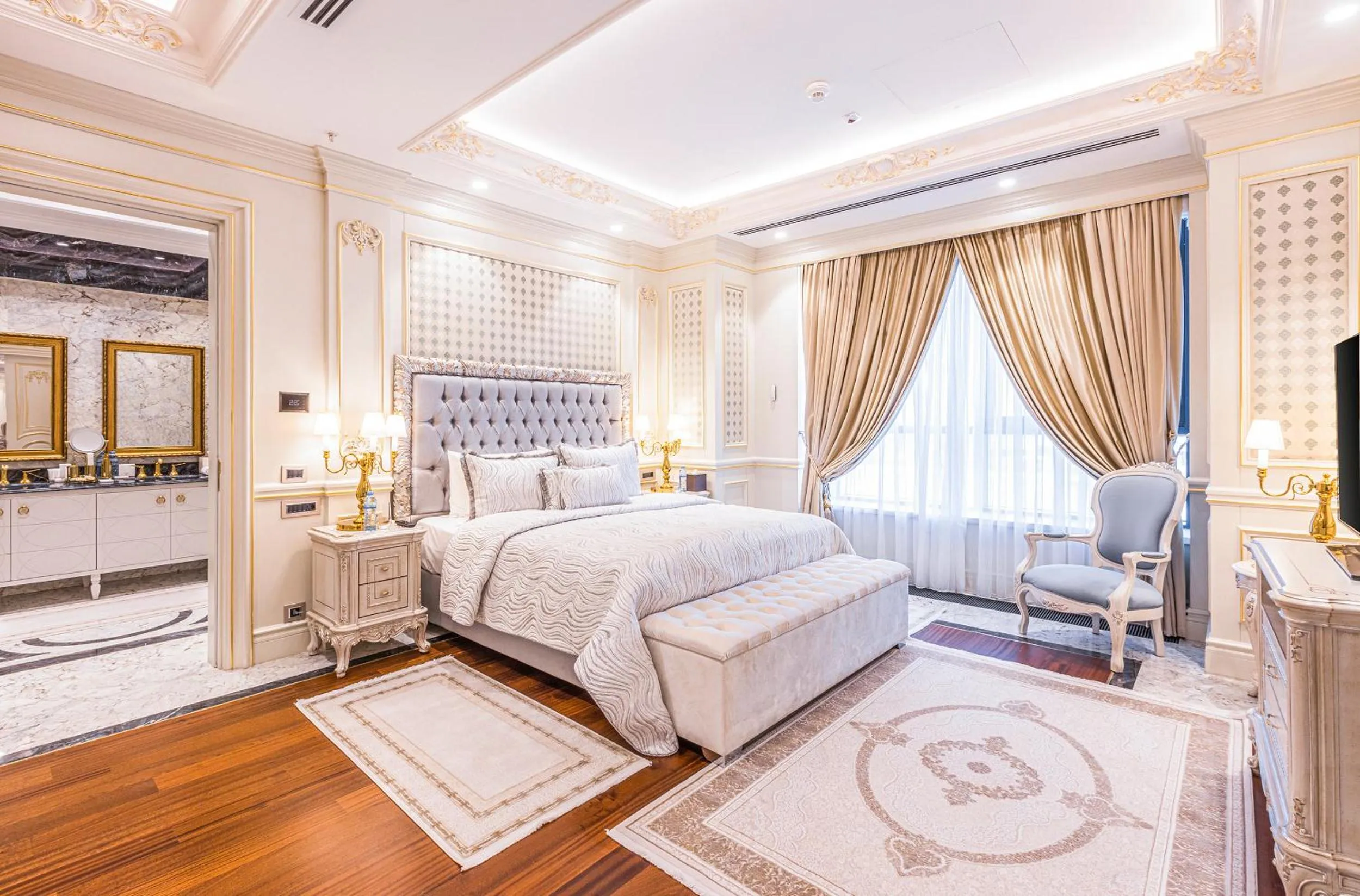 Bed in Wellness Park Hotel Bactria