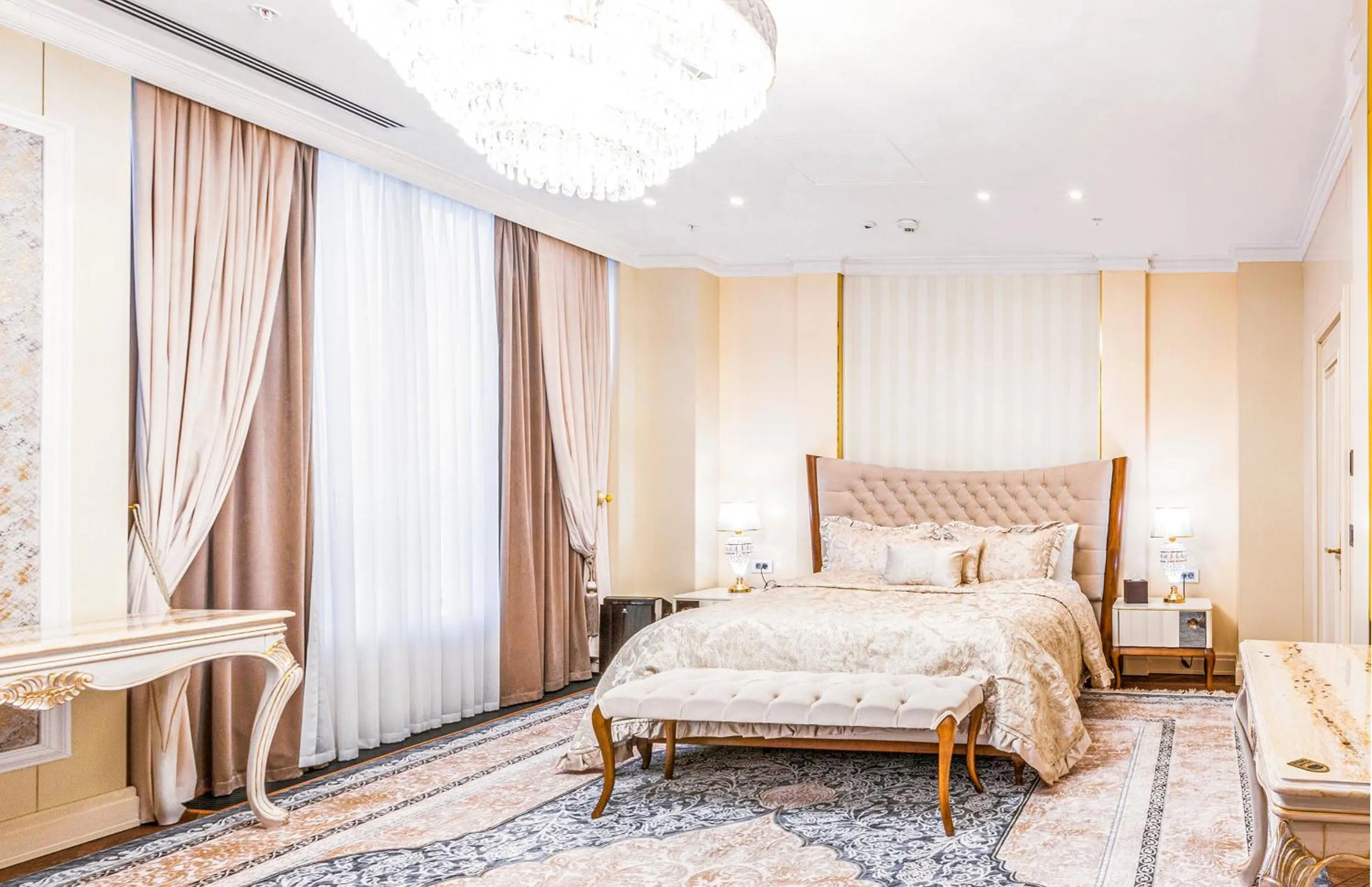 Bedroom, Bed in Wellness Park Hotel Bactria