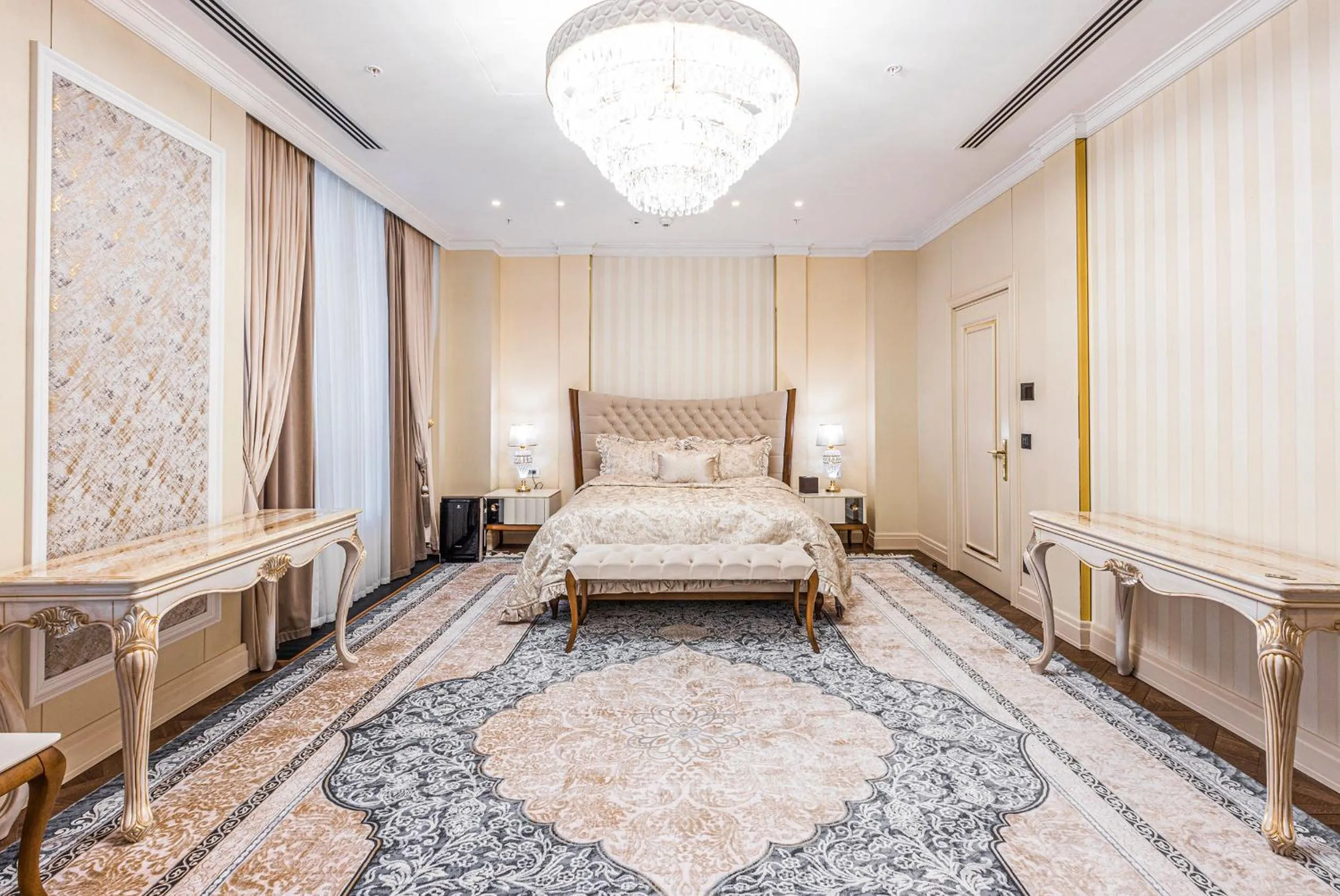 Bedroom, Bed in Wellness Park Hotel Bactria