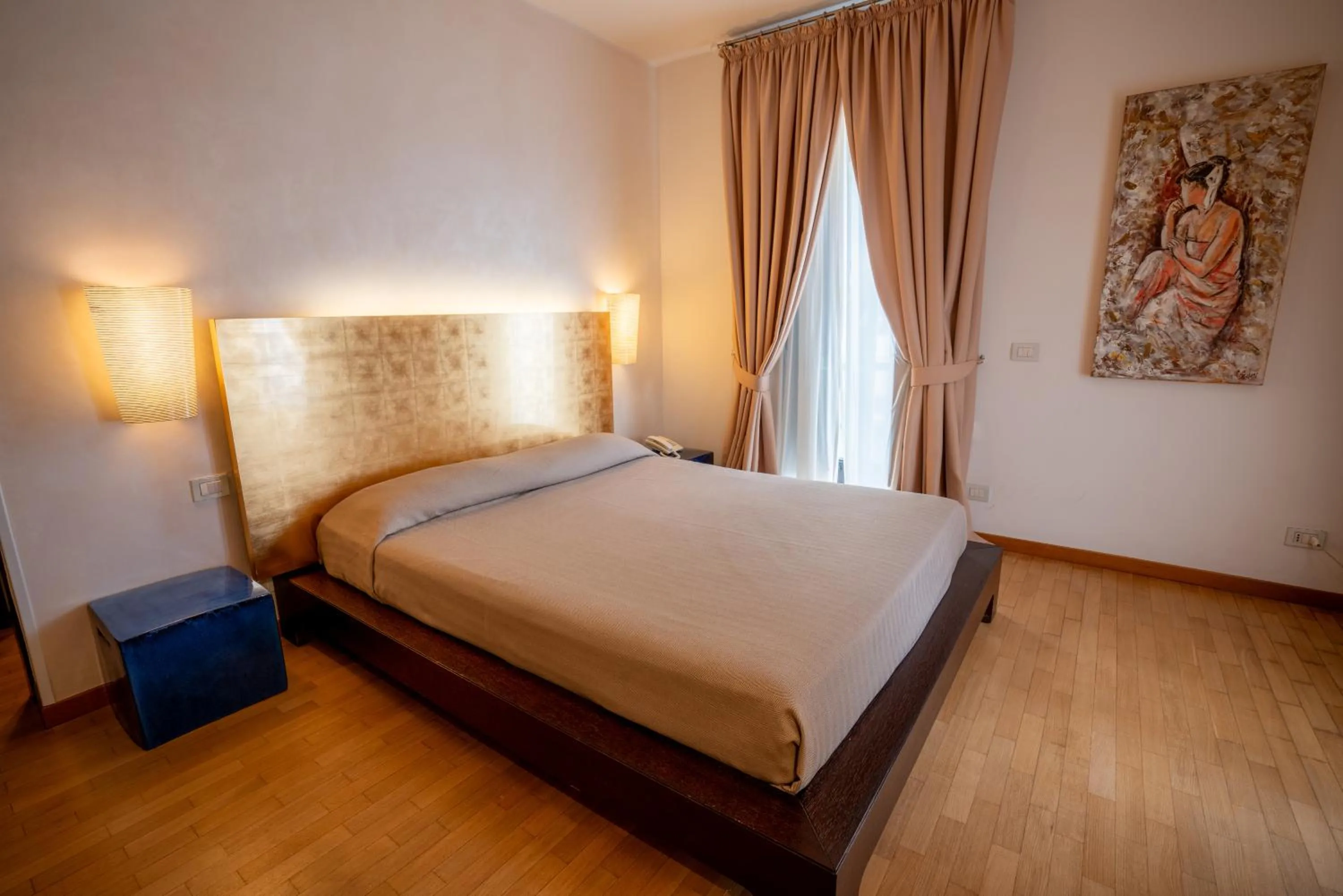 Bed in San Tommaso Hotel