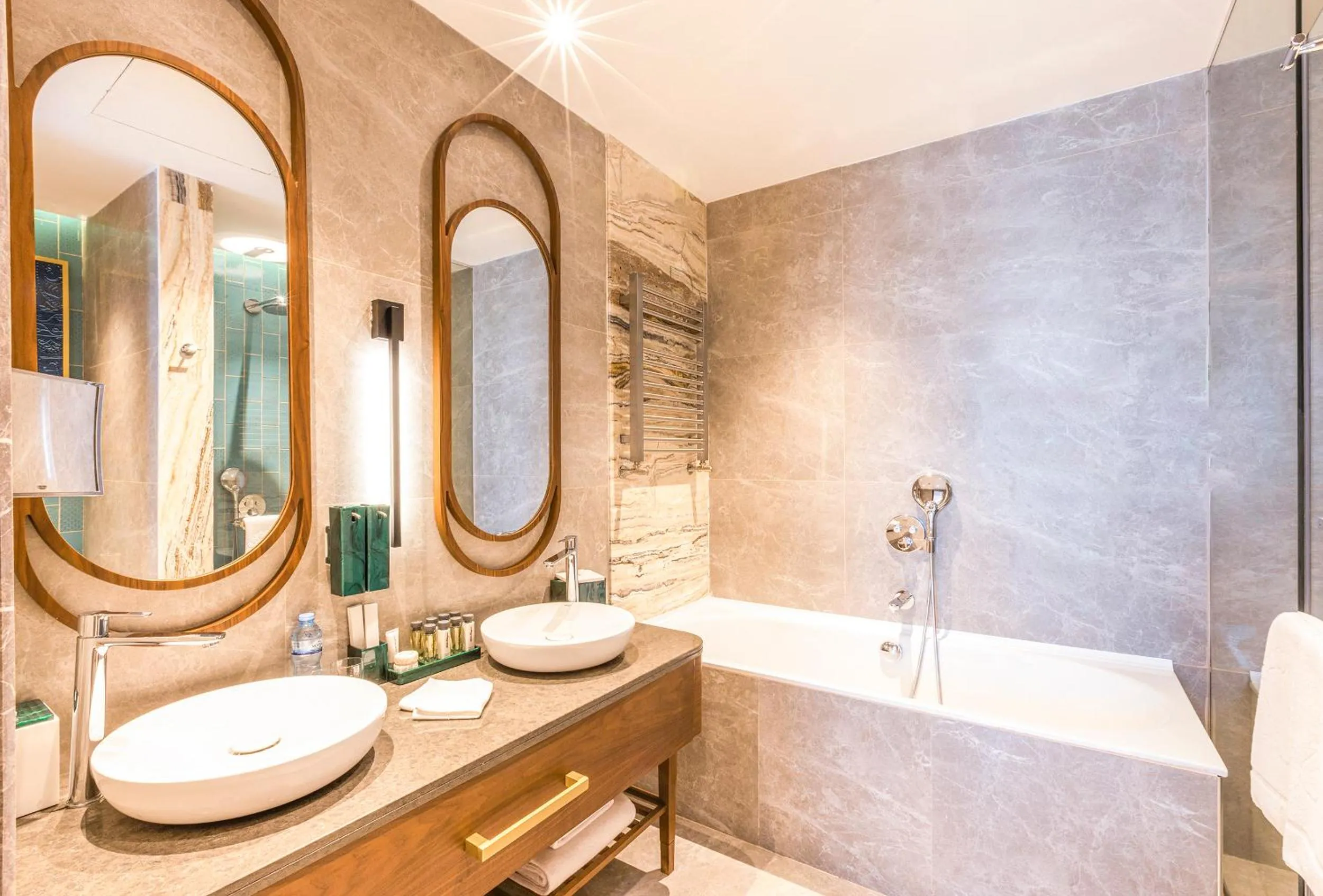 Bathroom in Wellness Park Hotel Turon