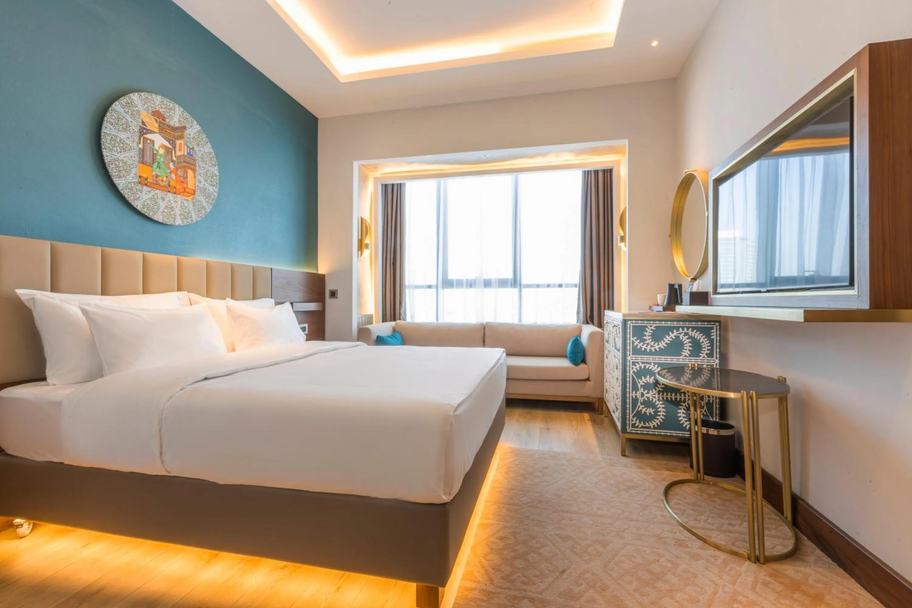 Photo of the whole room, Bed in Wellness Park Hotel Turon