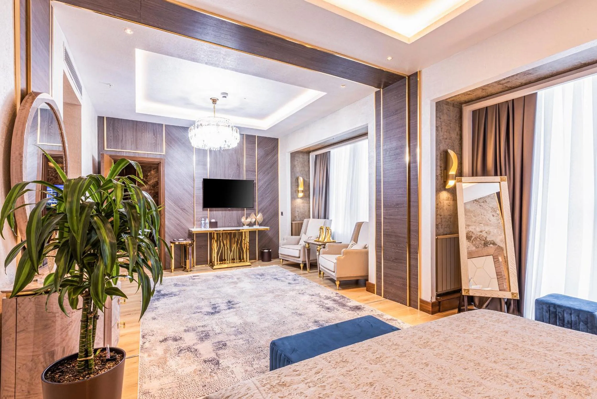 Bedroom, Bed in Wellness Park Hotel Turon