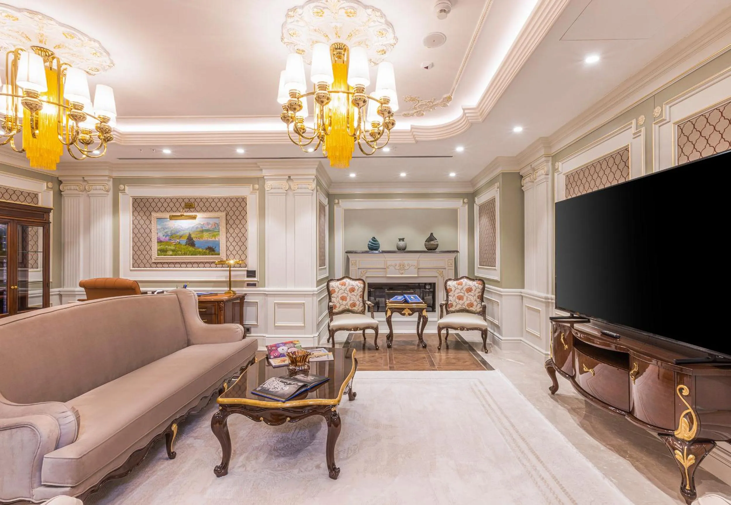 TV and multimedia in Wellness Park Hotel Turon