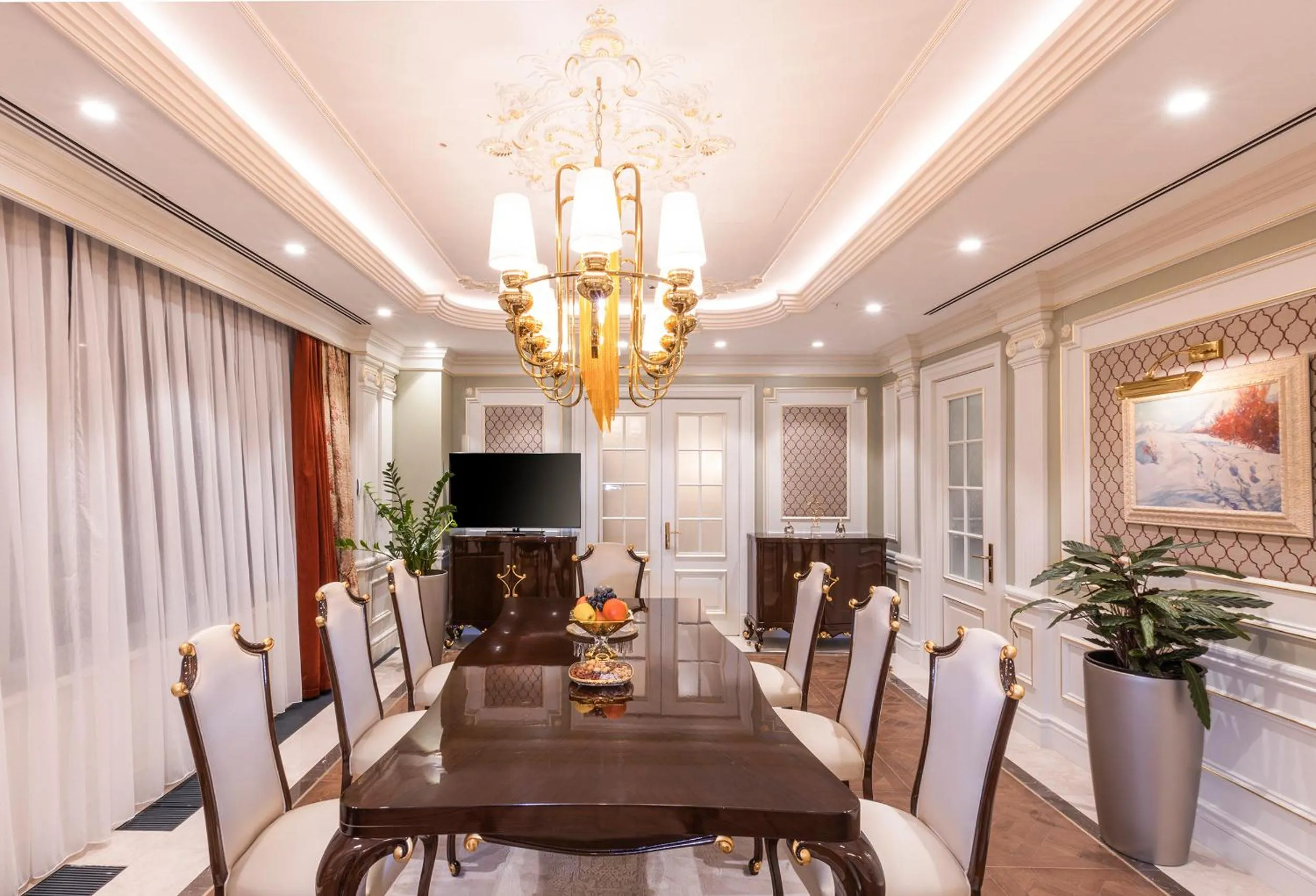 Dining area in Wellness Park Hotel Turon