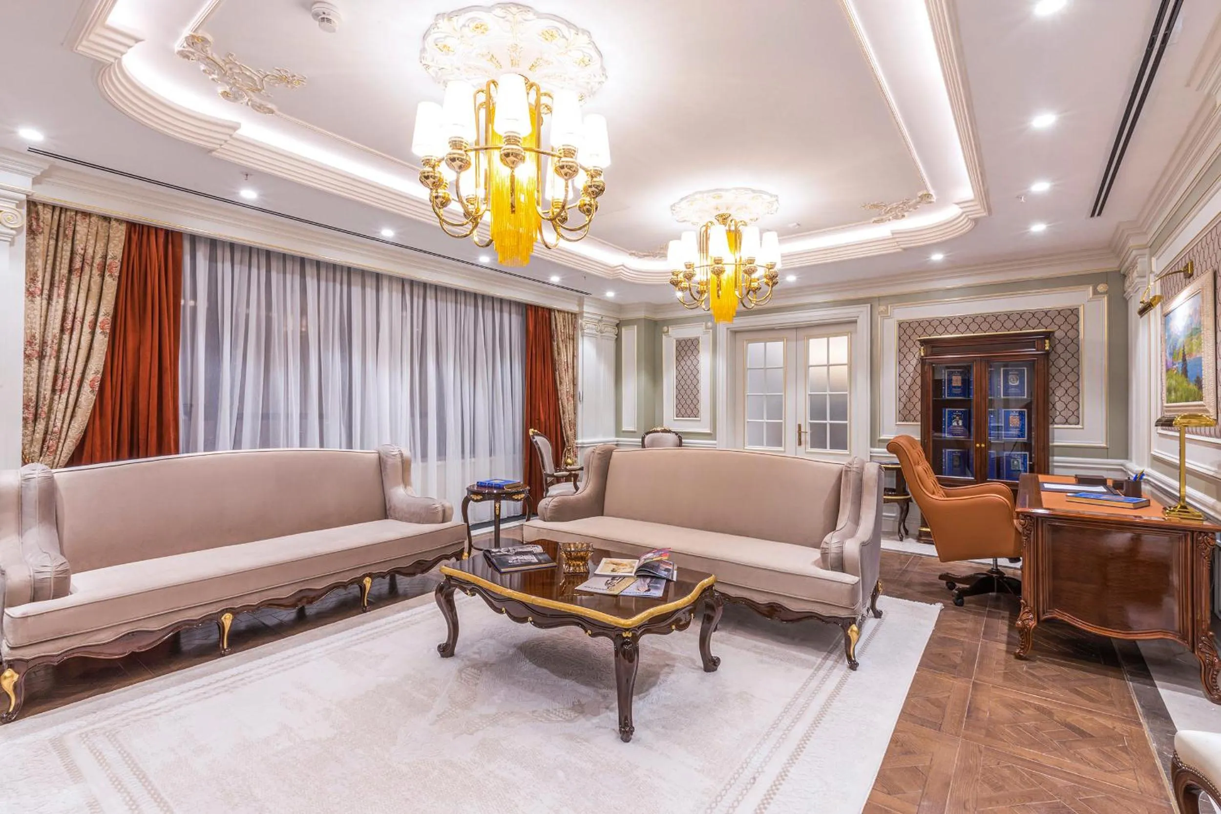 Living room in Wellness Park Hotel Turon