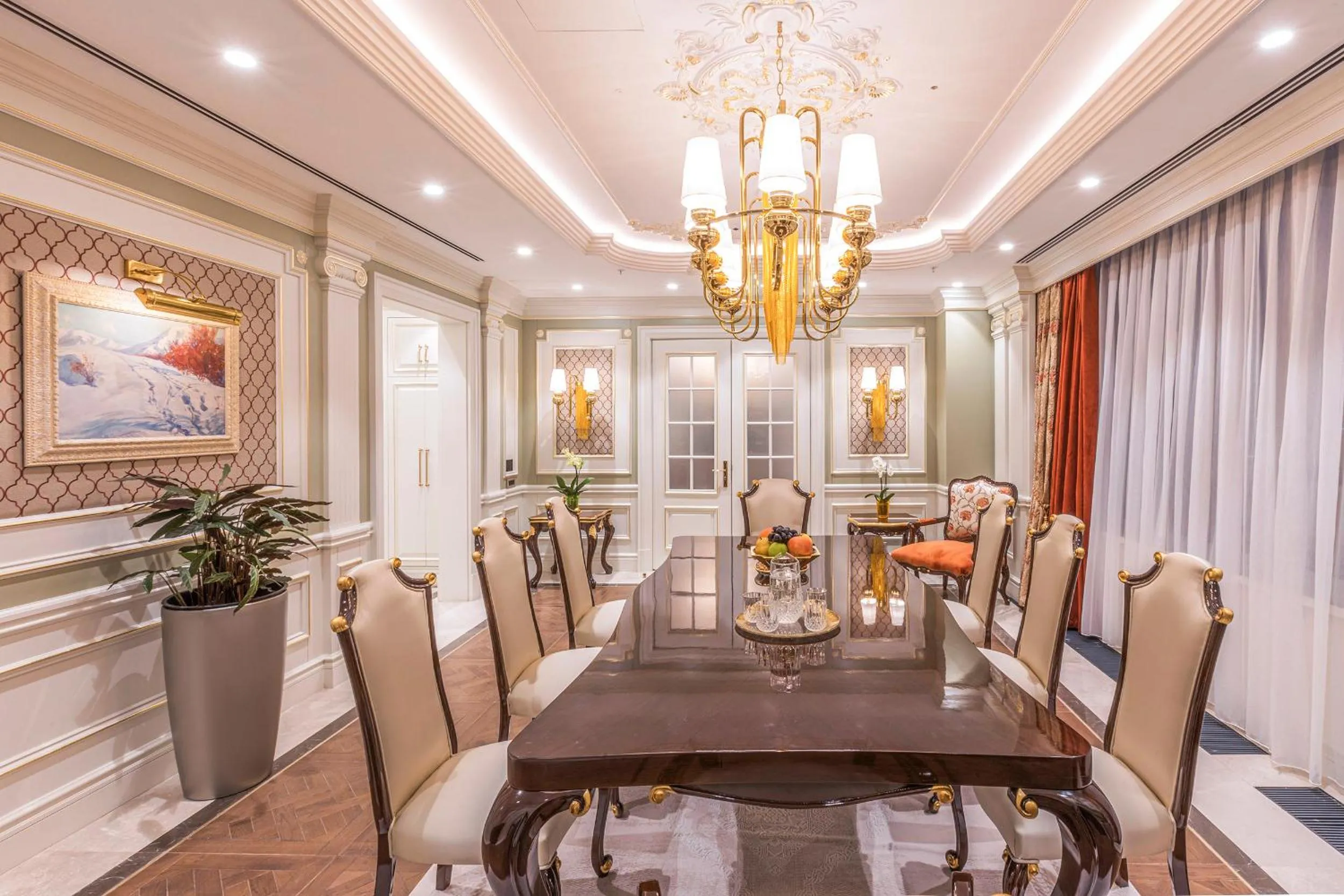 Dining area in Wellness Park Hotel Turon