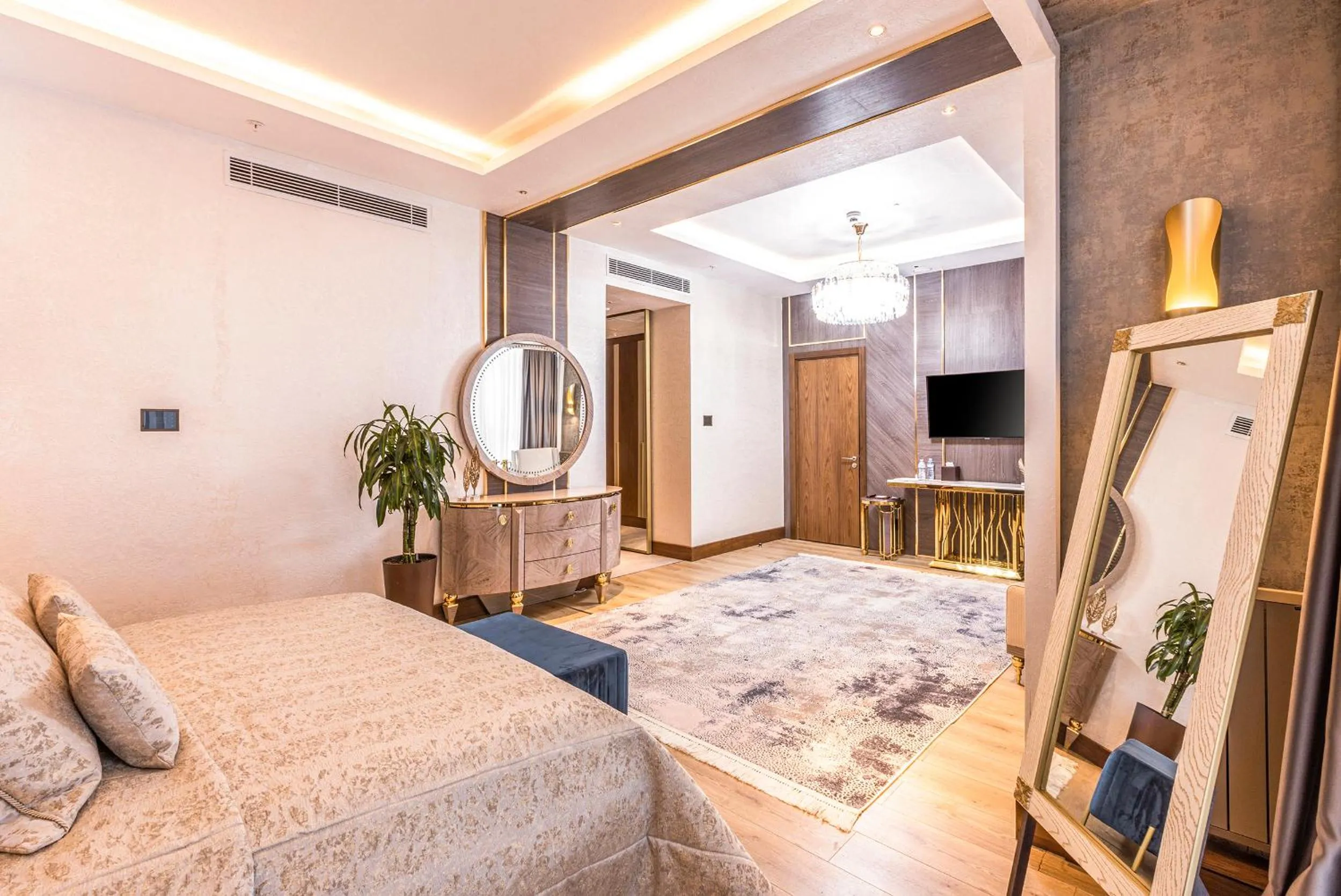 Bedroom, Bed in Wellness Park Hotel Turon