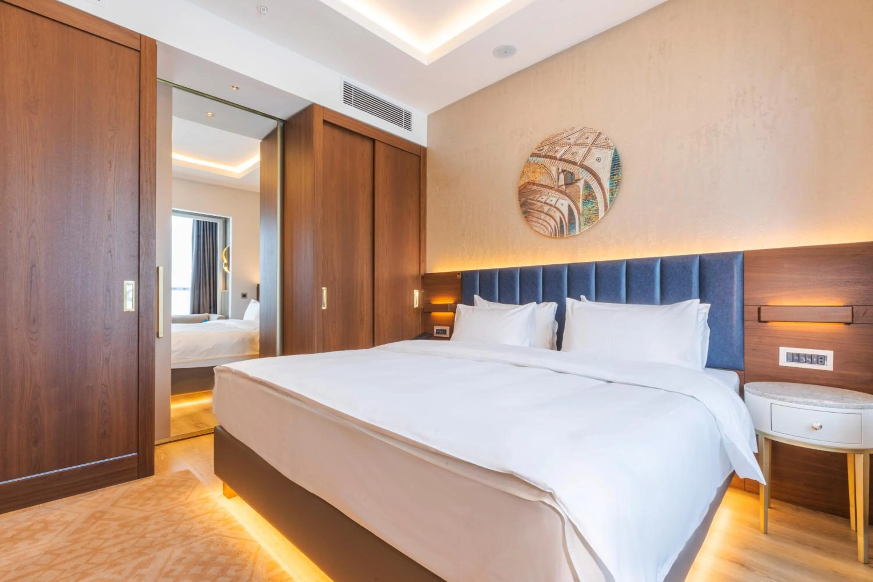 Bedroom, Bed in Wellness Park Hotel Turon