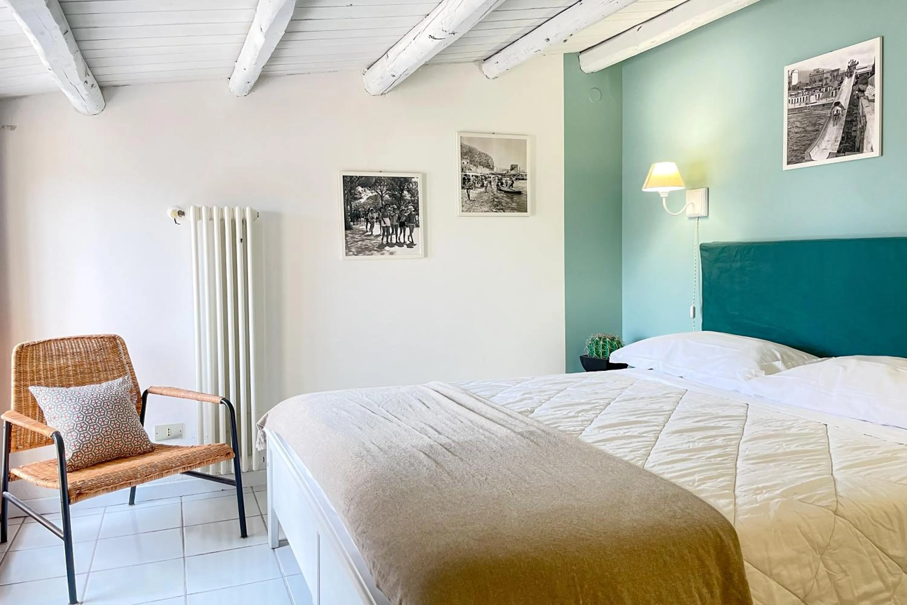 Bed in Mondello in Terrazza by DomuSicily