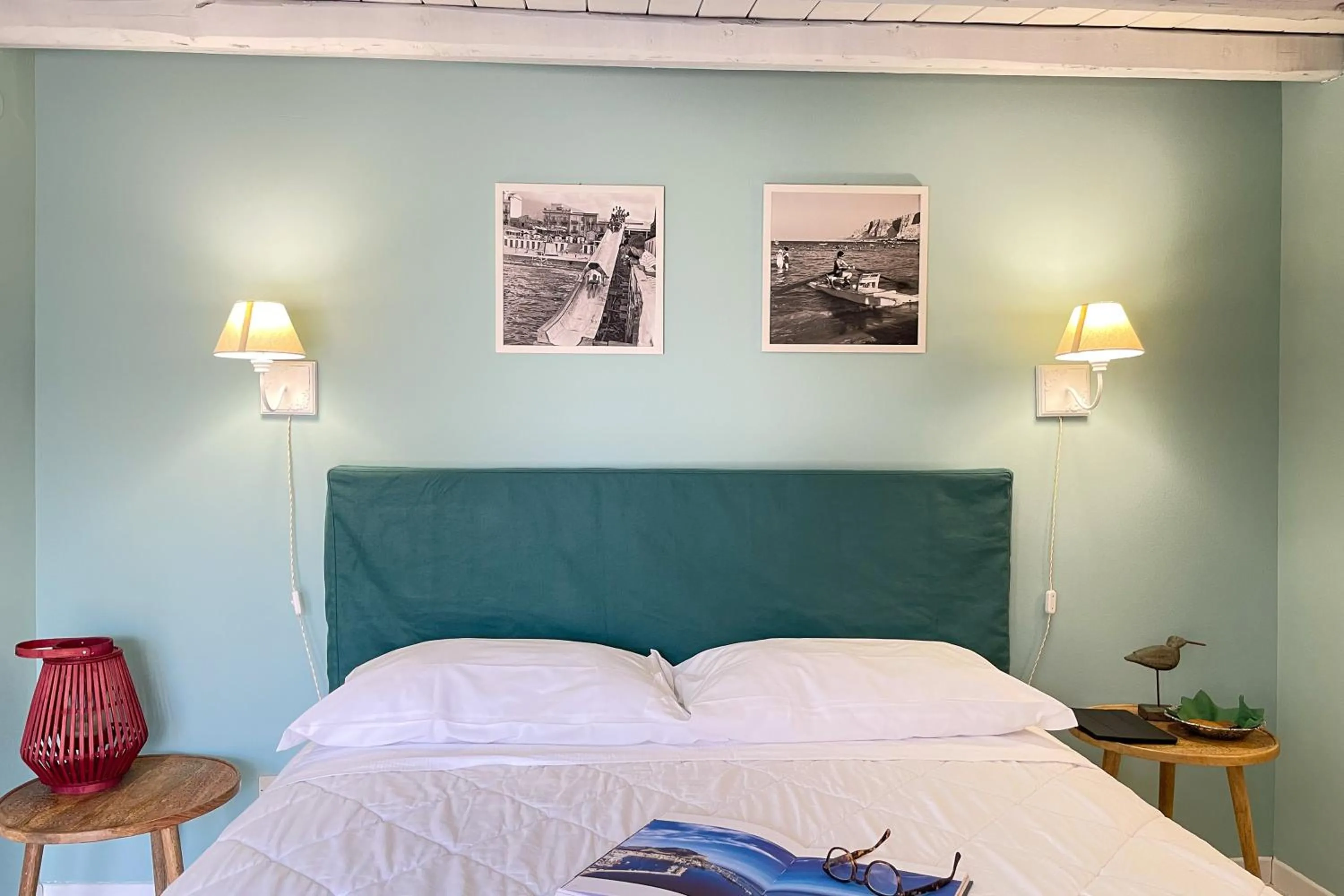 Bed in Mondello in Terrazza by DomuSicily