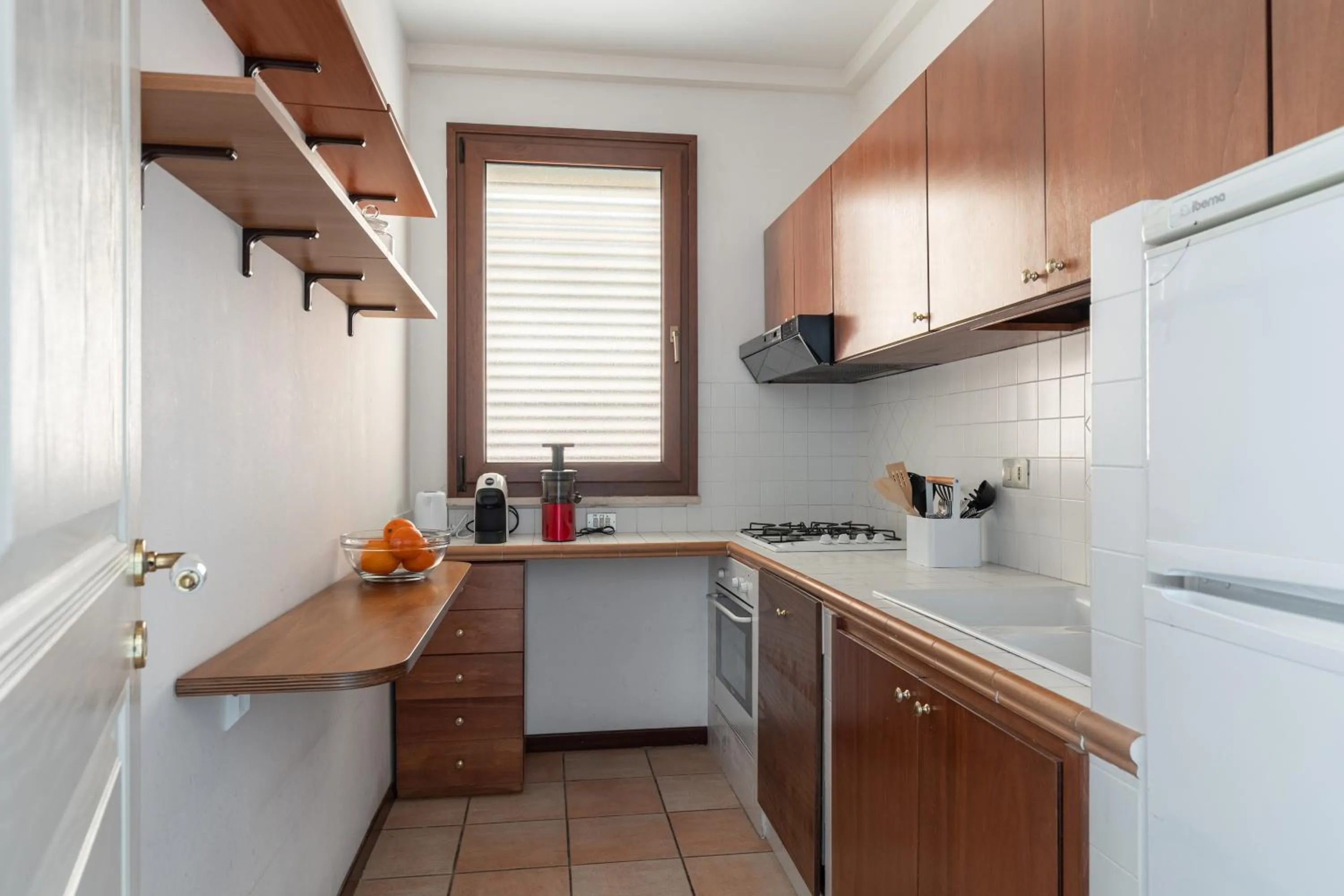 kitchen in Mondello in Terrazza by DomuSicily