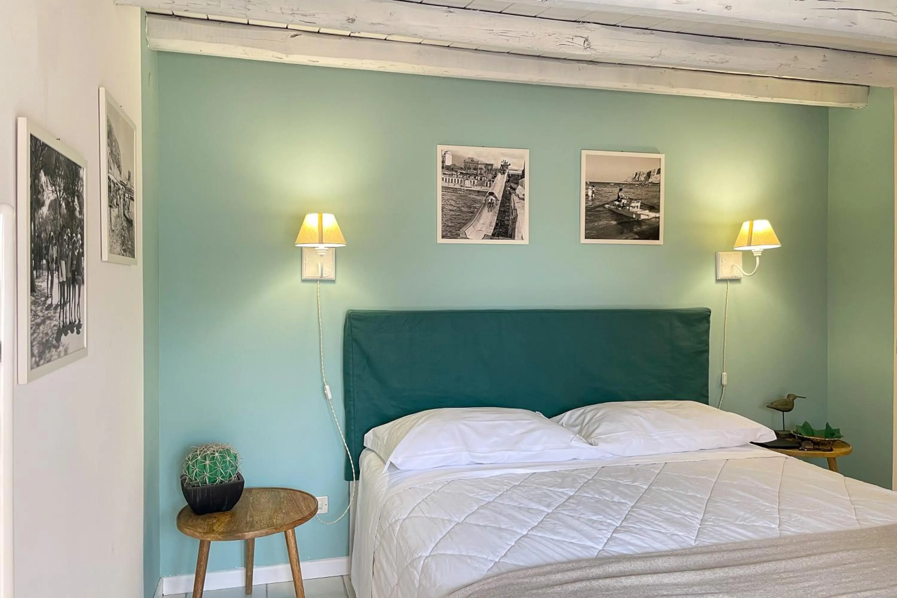 Bed in Mondello in Terrazza by DomuSicily