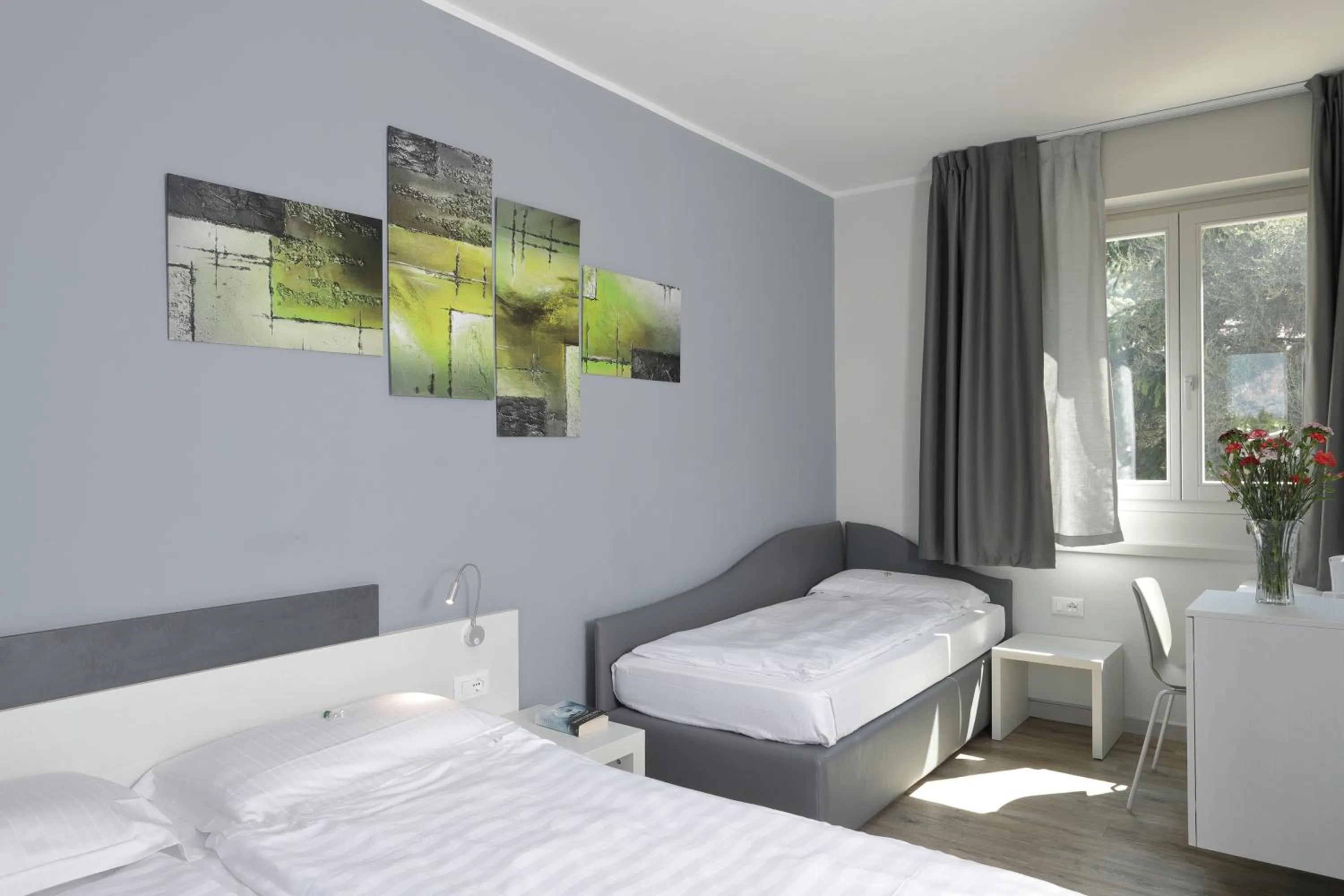 Bedroom, Bed in Eco Hotel Benacus