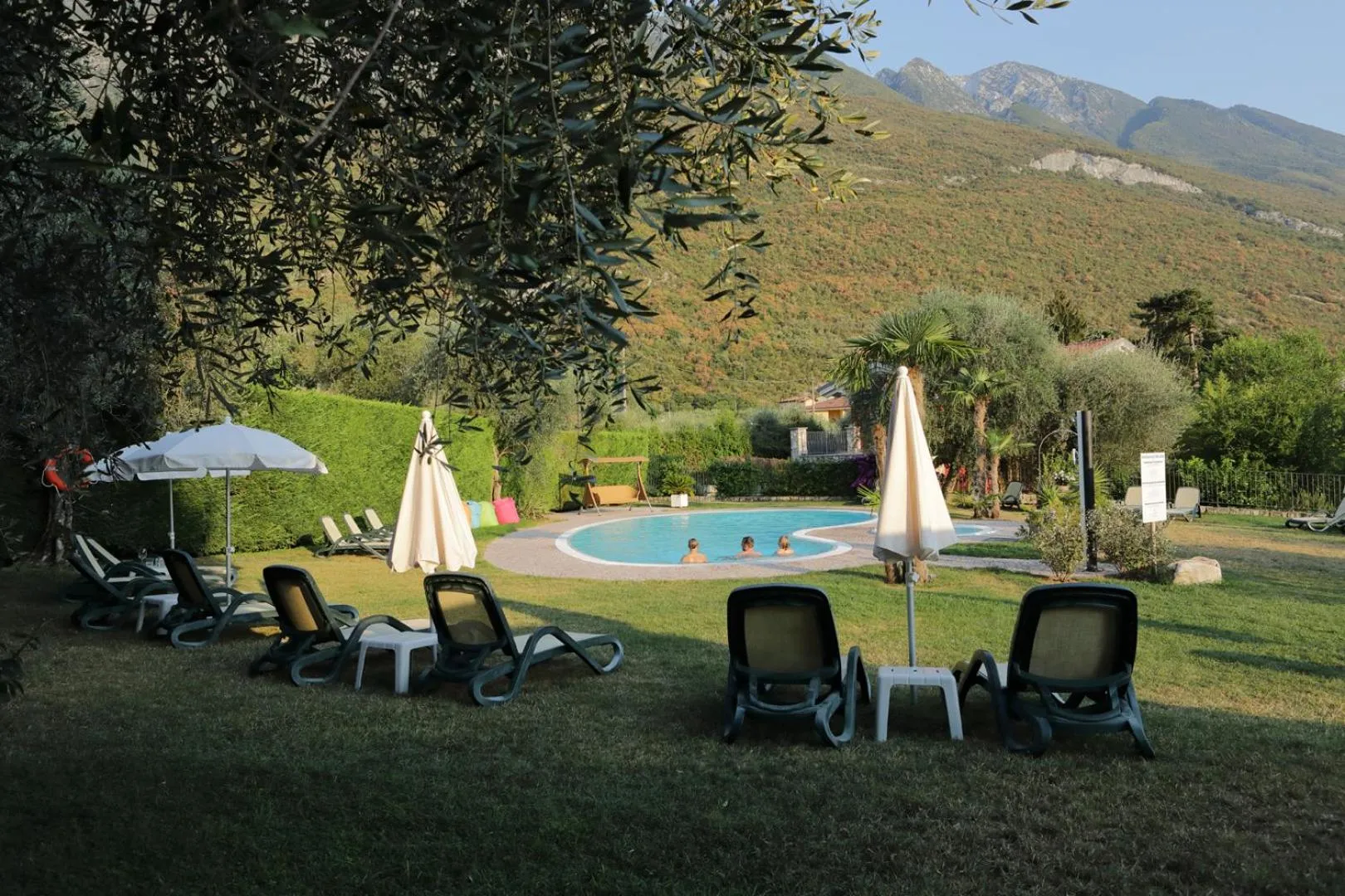 Mountain view in Eco Hotel Benacus