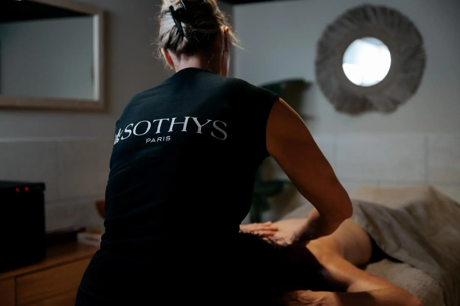 Massage in Keystone Hôtel & Spa