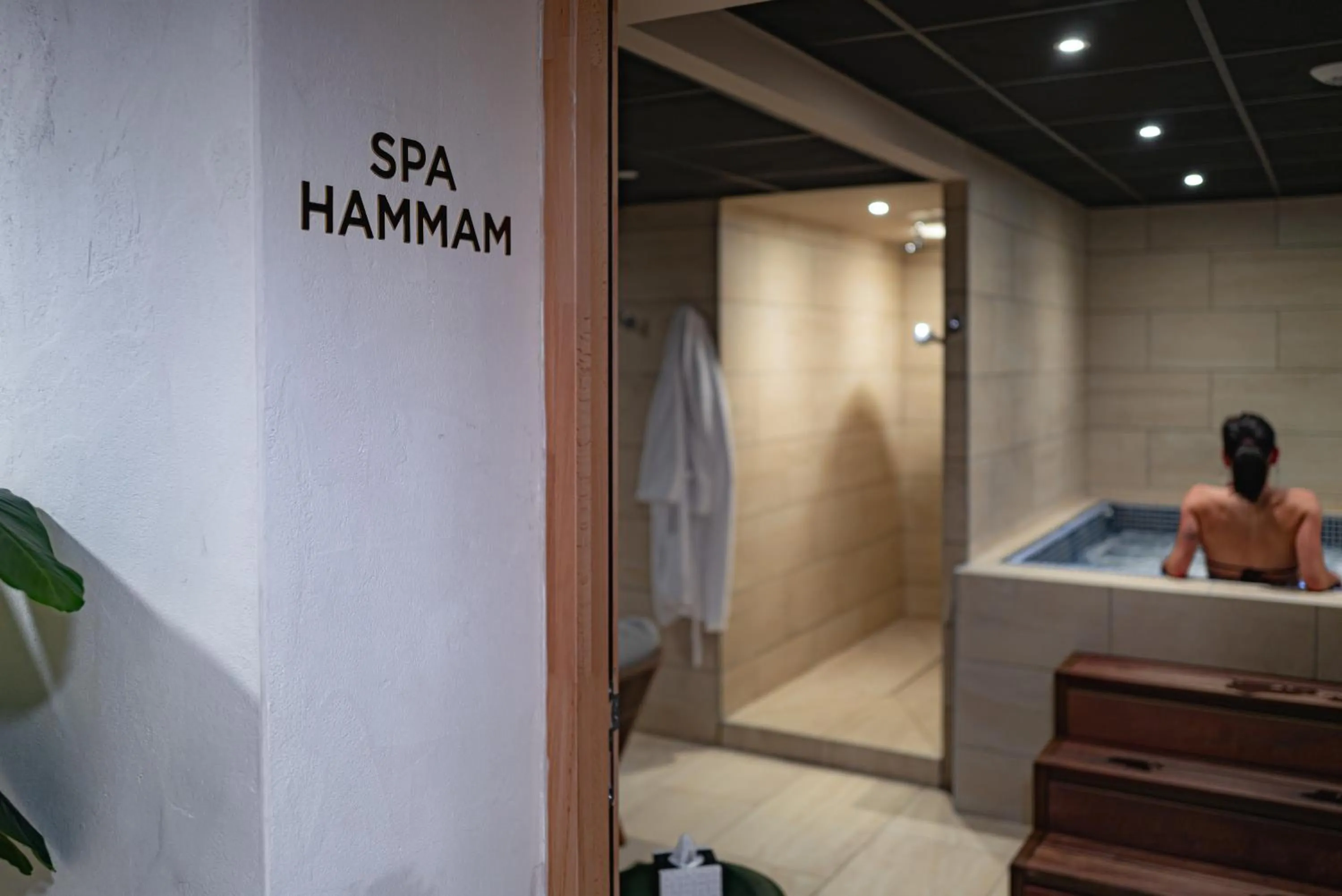 Spa and wellness centre/facilities in Keystone Hôtel & Spa