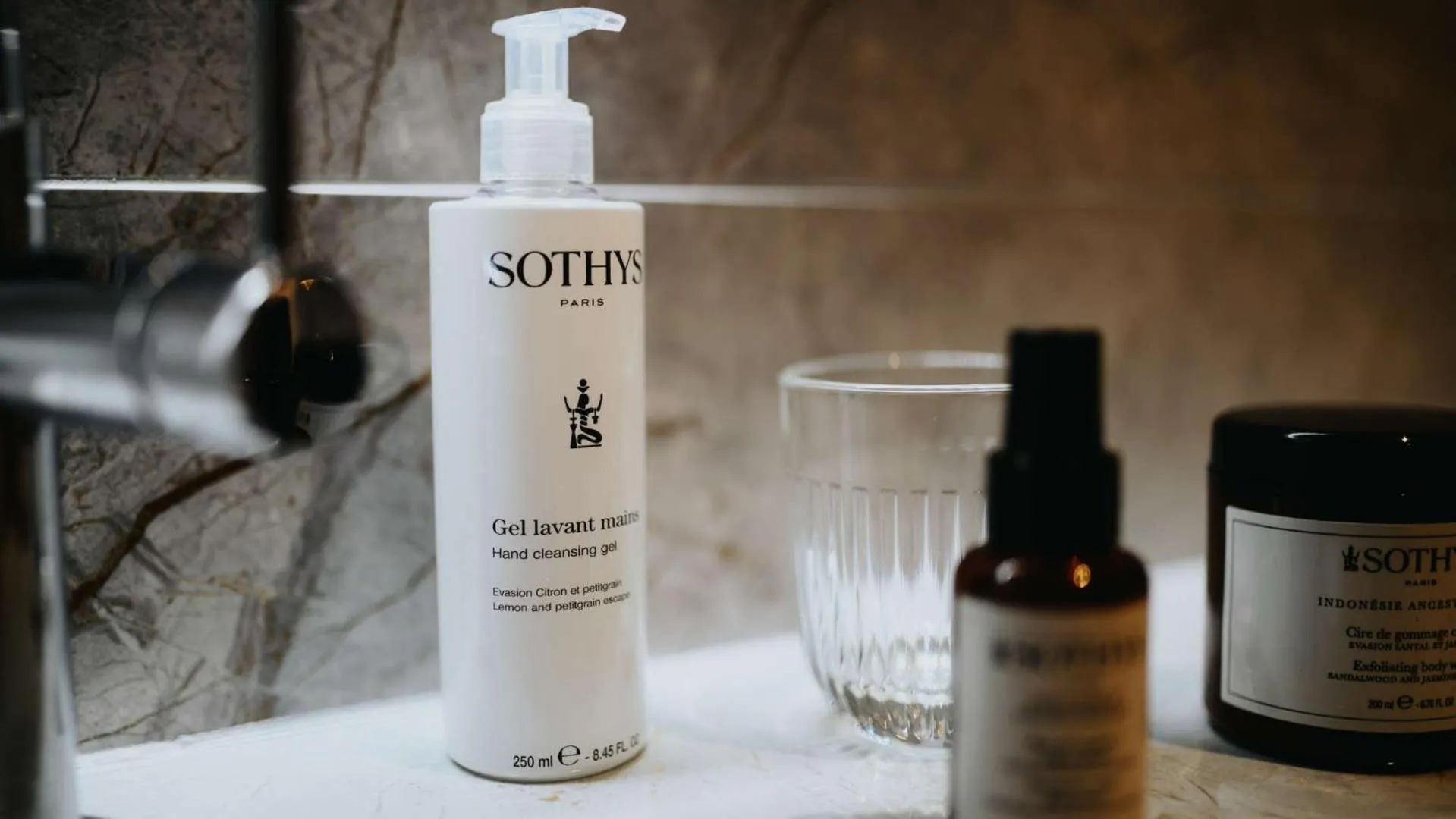 Shower in Keystone Hôtel & Spa