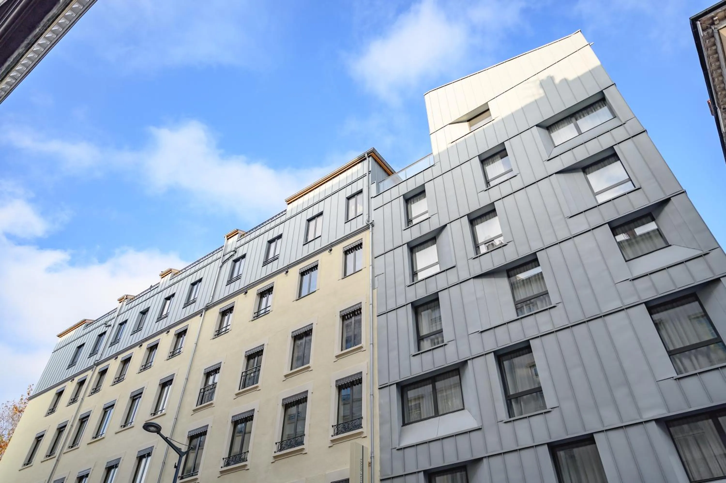 Property building in Keystone Hôtel & Spa