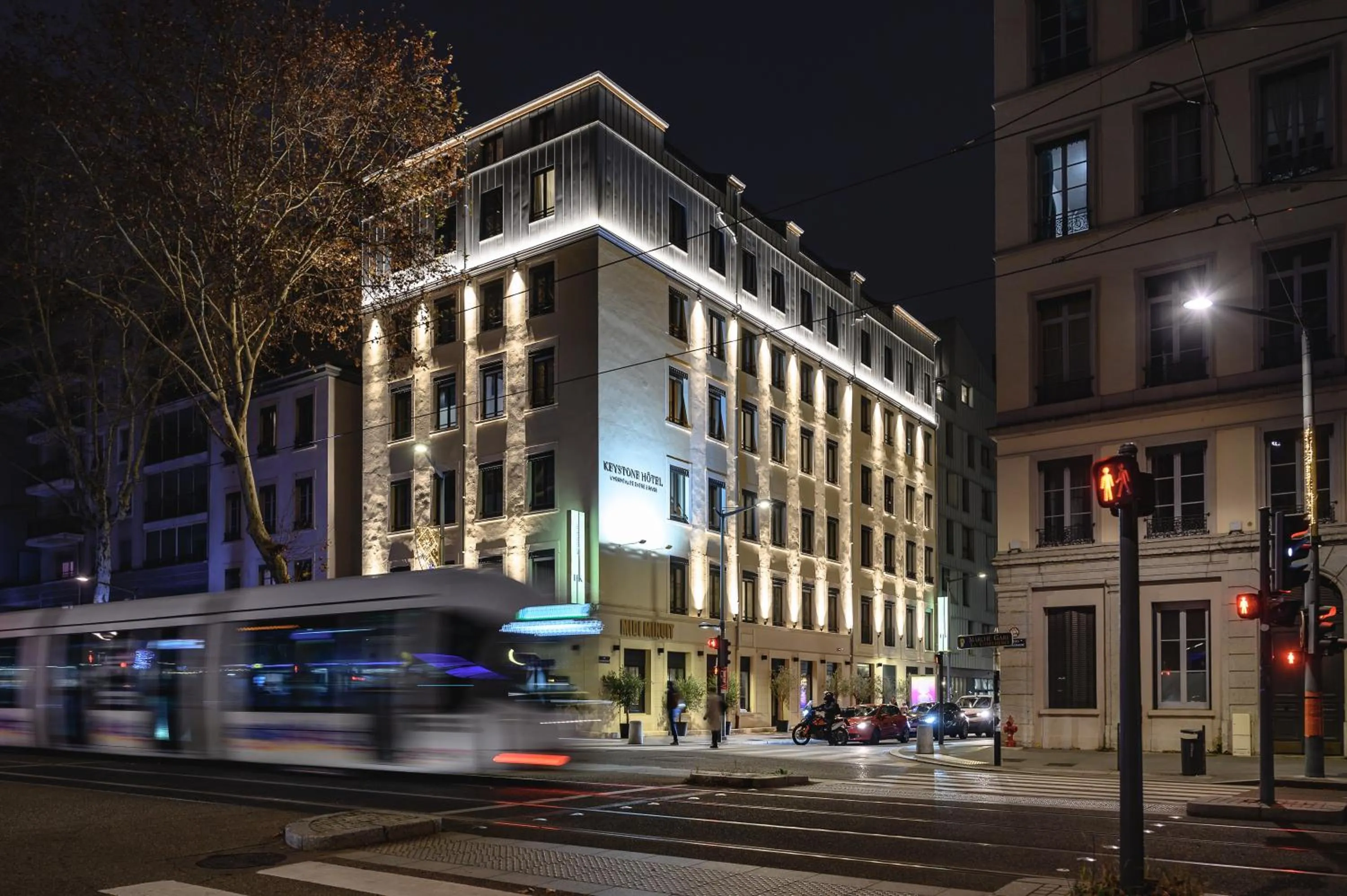 Property building in Keystone Hôtel & Spa