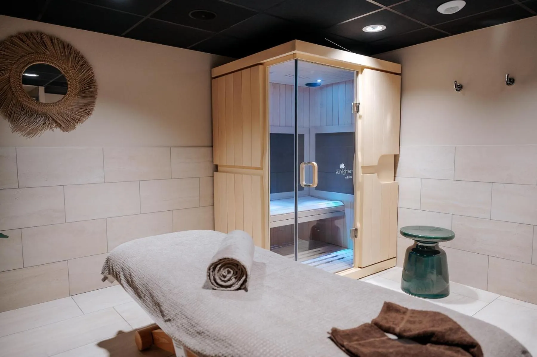 Massage in Keystone Hôtel & Spa