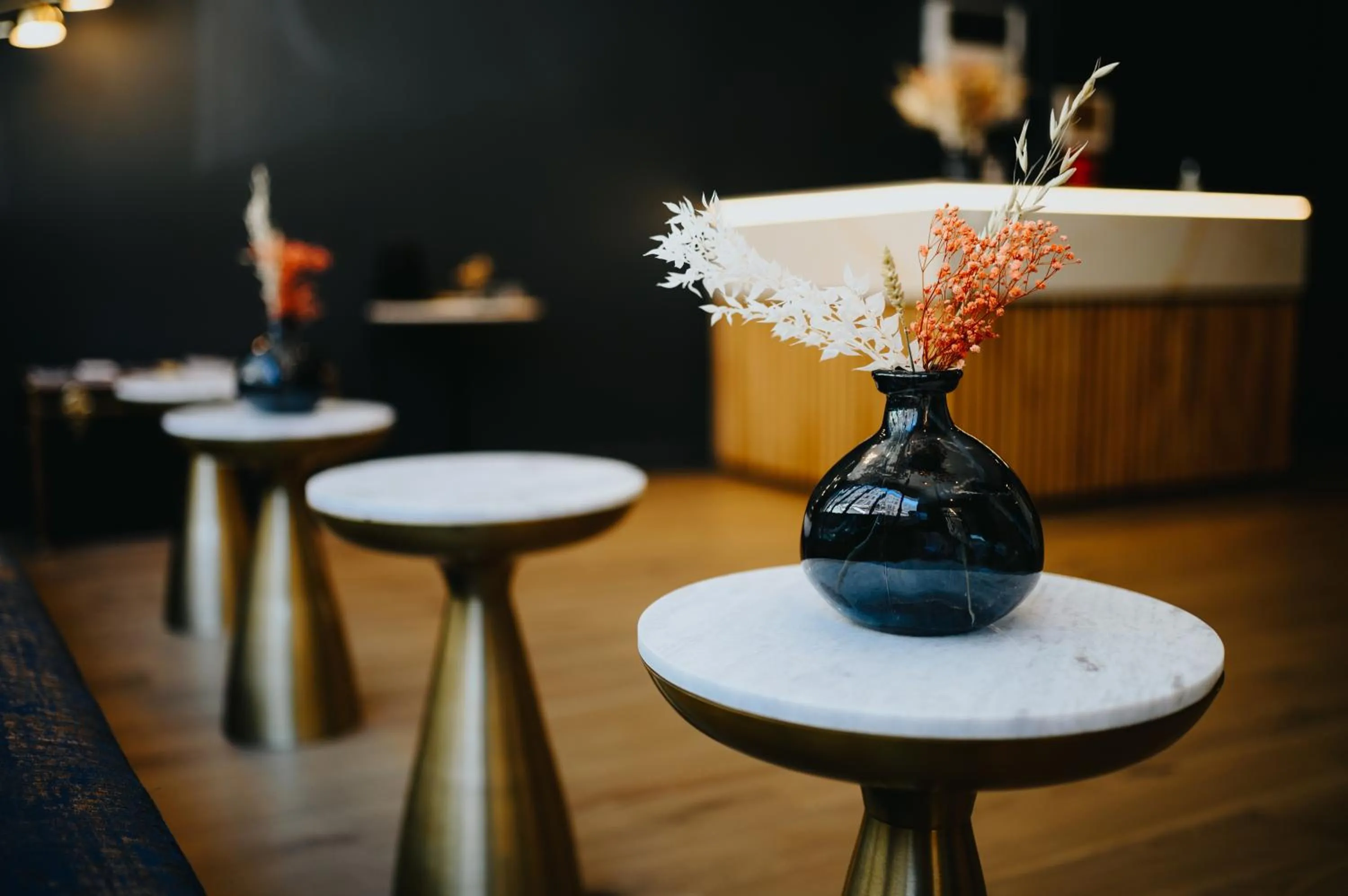 Lobby or reception in Keystone Hôtel & Spa