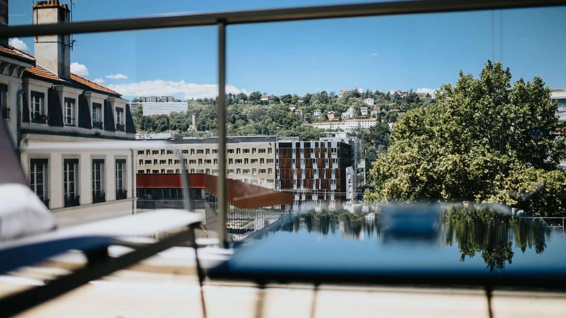 View (from property/room) in Keystone Hôtel & Spa